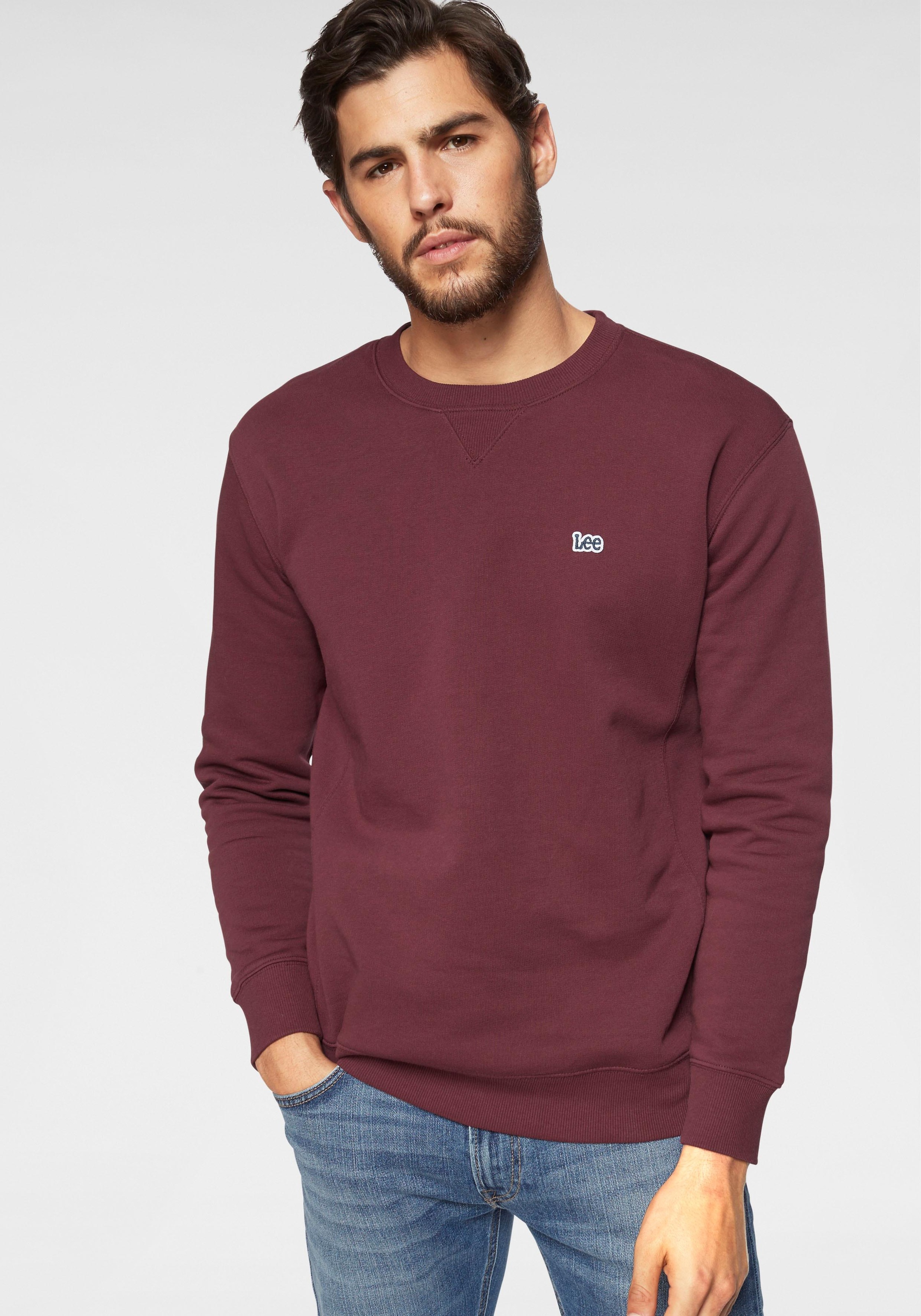 Image of Lee® Sweatshirt, mit Logostickerei bei Ackermann Versand Schweiz