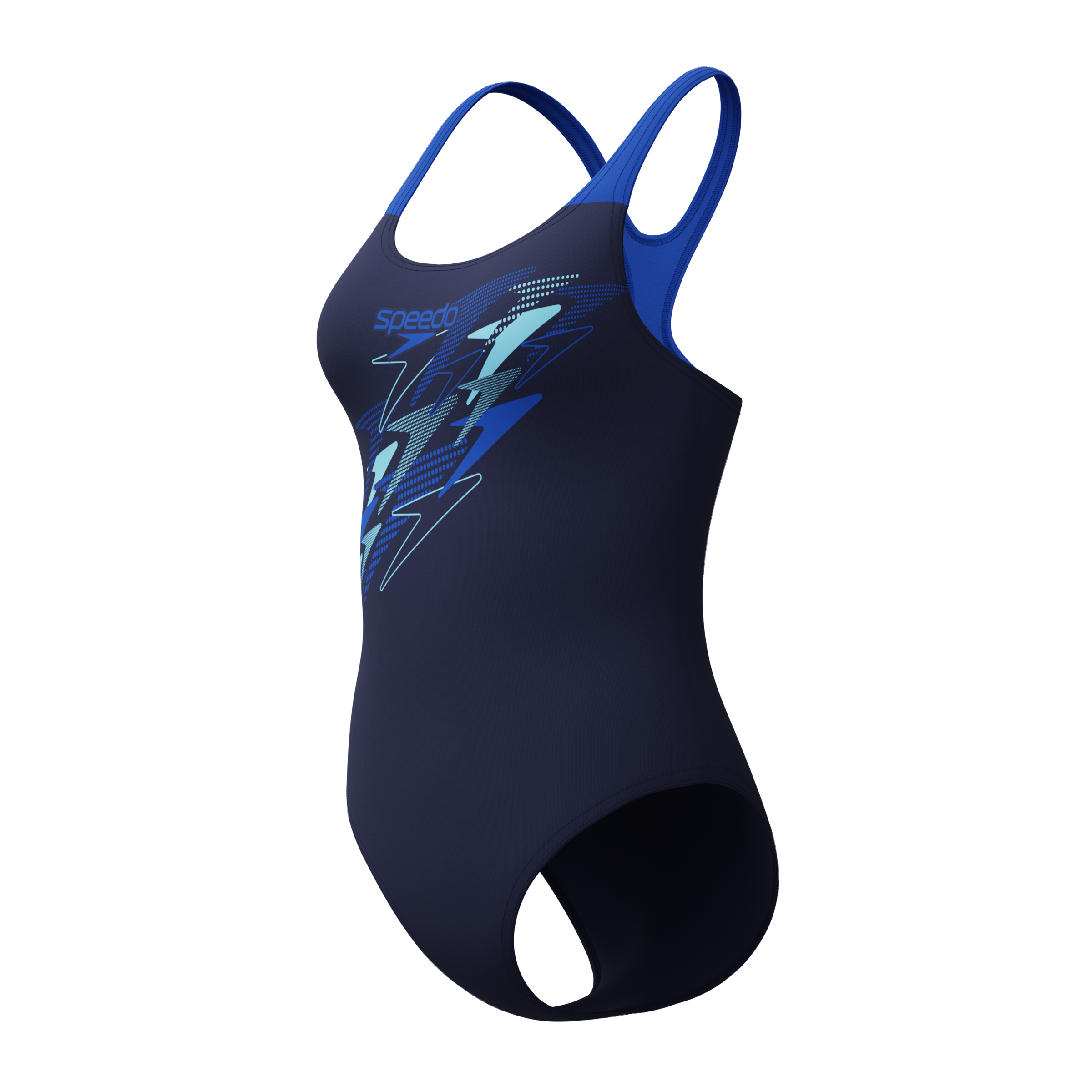 Speedo Maillot de bain »Medley Medalist« adapté pour la natation active, matière Endurance+, dos Medalist