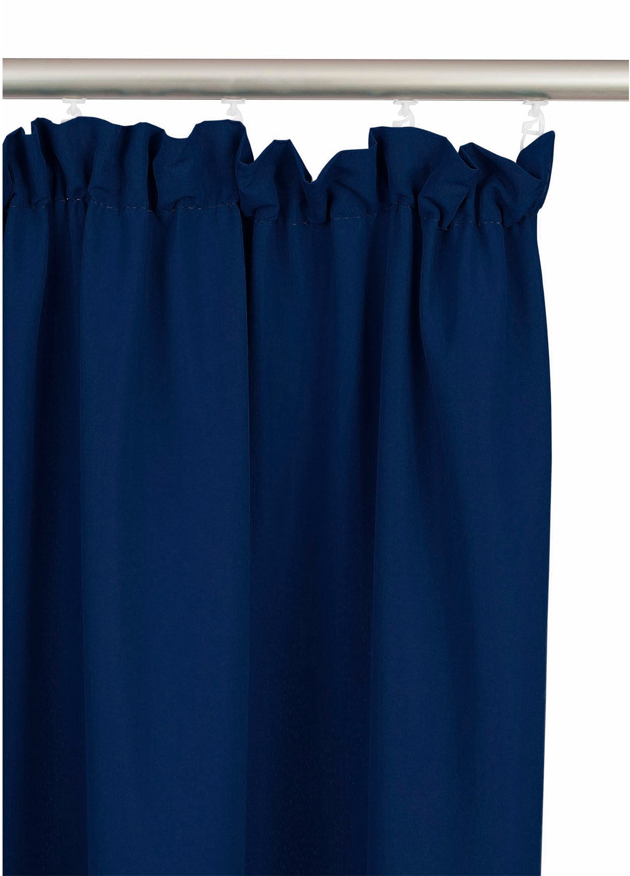 Bruno Banani Vorhang »Lagan«, (2 St.), 2-er Set, gewebt, Microfaser, versch. Grössen, einfarbig, Bestseller