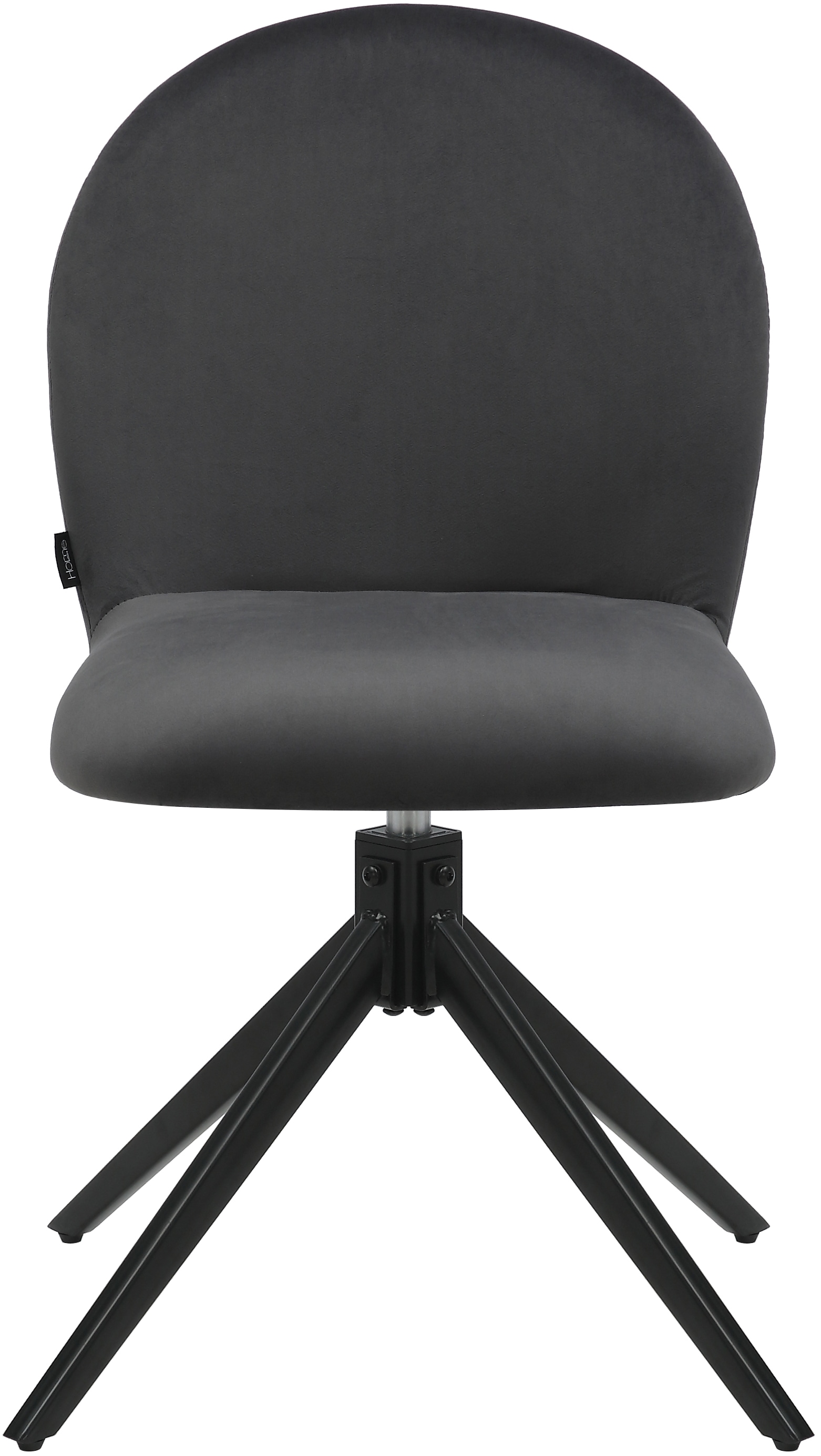Home affaire Esszimmerstuhl »Tempa, TOPSELLER!, OTTOs Choice«, (Set), 2 St., Samtvelours, Drehstuhl mit 360 Grad Drehfunktion