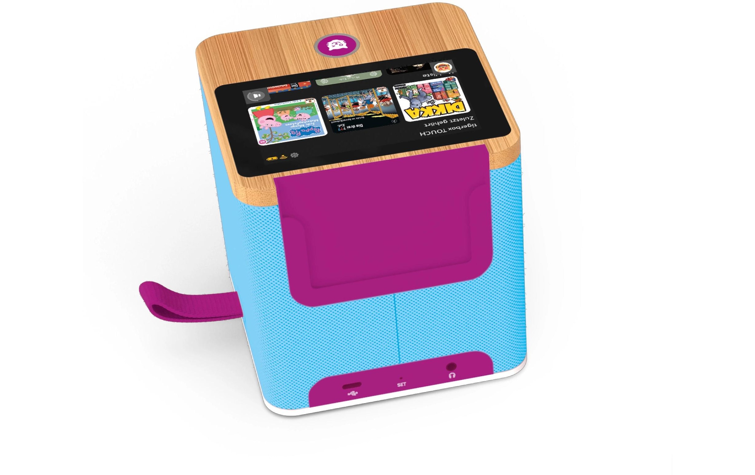 TigerMedia Personnage de feuilleton audio »Tigerbox Touch Plus Swiss Edition« Hörspiel-Box mit Touchdisplay