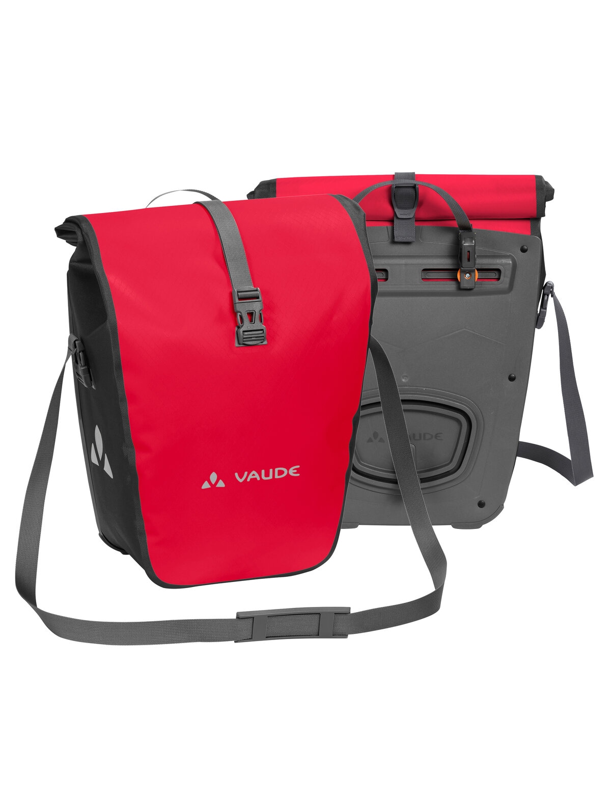 VAUDE Fahrradtasche »Aqua Back« Fahrradtasche, aus Polyester, 48 Liter, mit Wickelverschluss