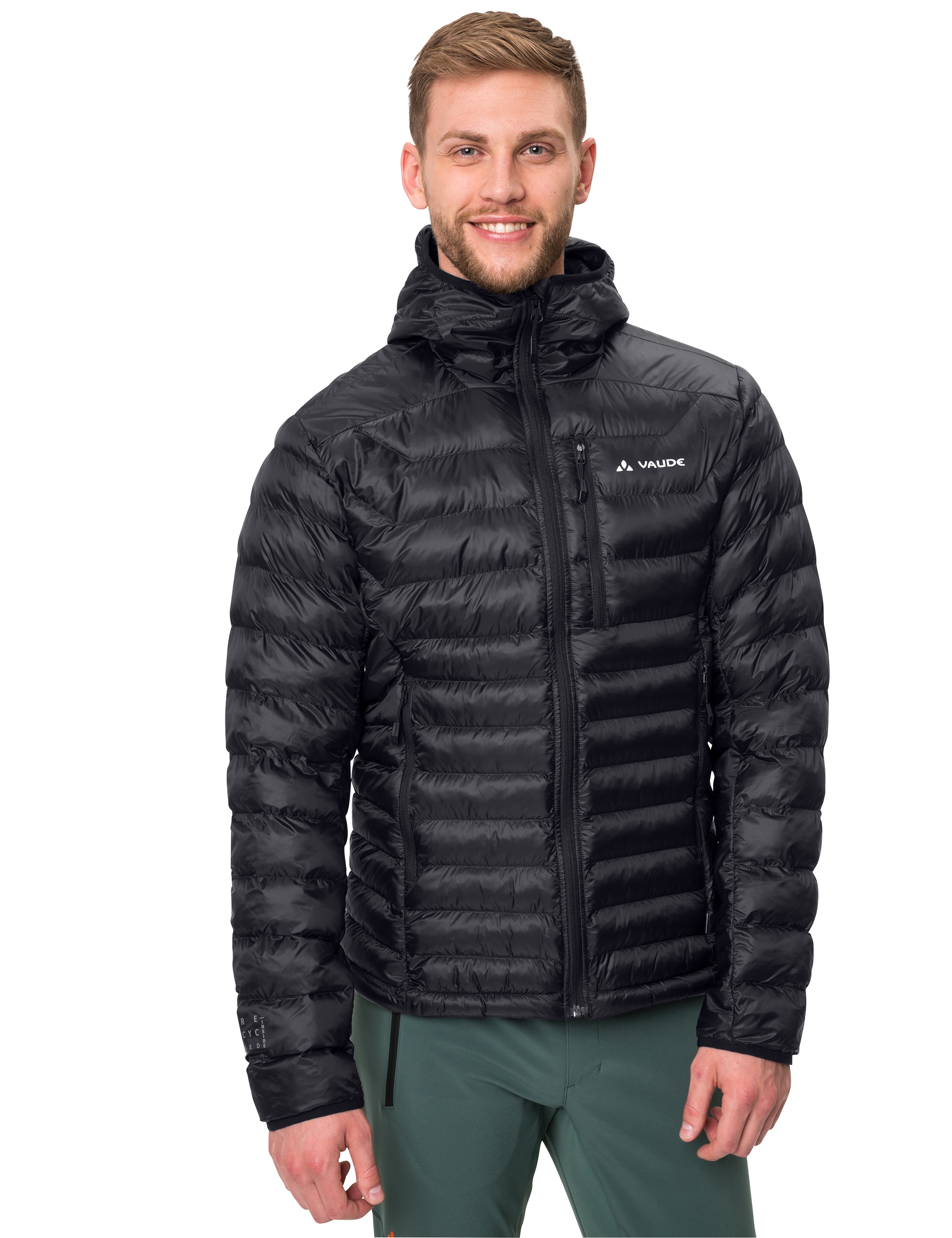 Steppjacke »Men's Batura Hooded Insulation Jack«, mit Kapuze