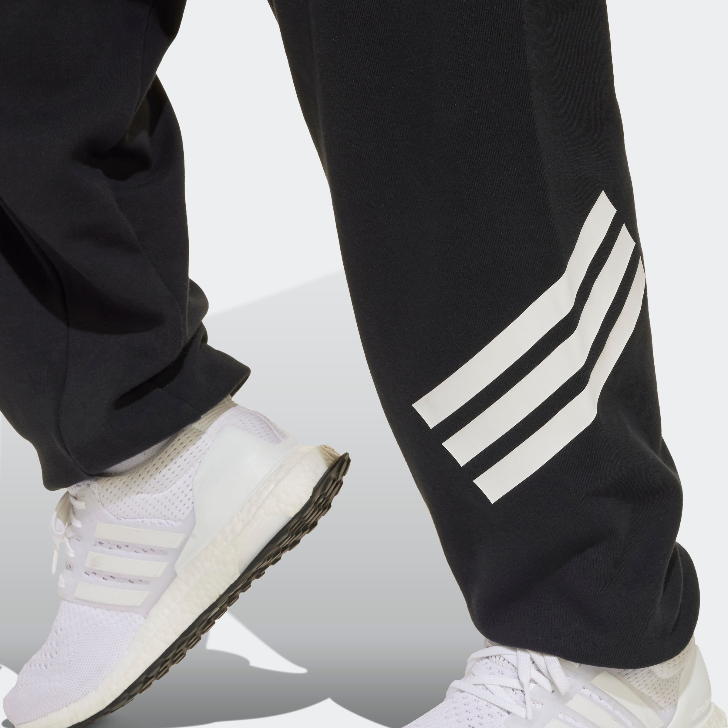 adidas Sportswear Sporthose »J FI 3S WIDE PT«, (1 tlg.)