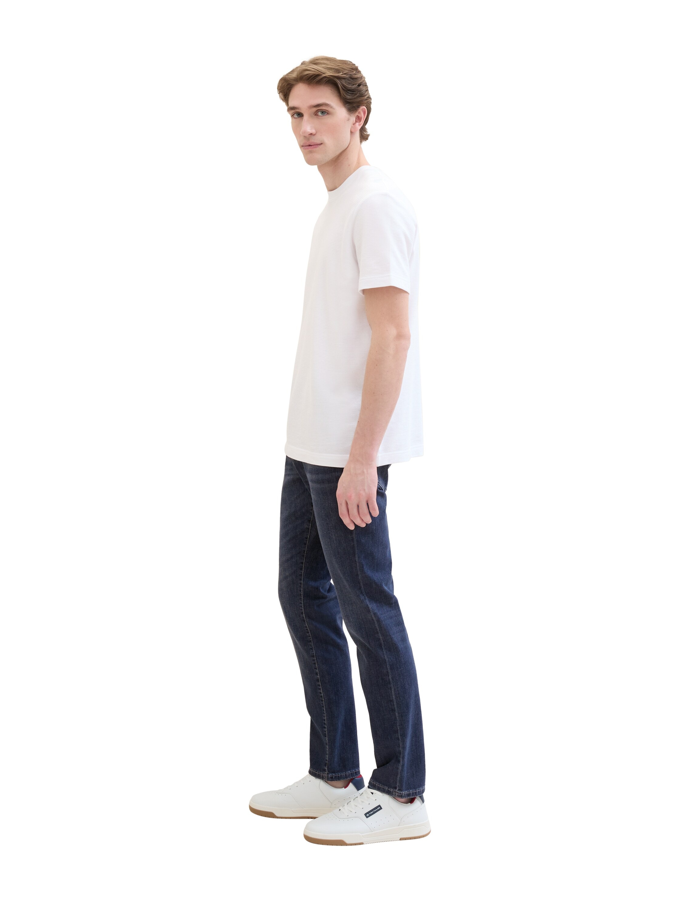 TOM TAILOR Regular-fit-Jeans »JOSH«, mit Marken-Badge auf der Rückseite