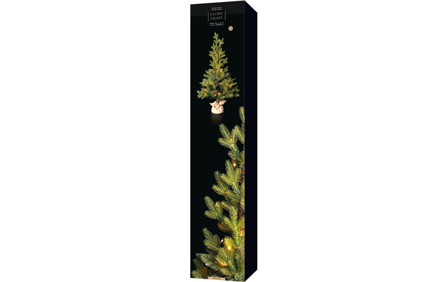 STT Künstlicher Weihnachtsbaum »Nordic Tree 105«, Timerfunktion