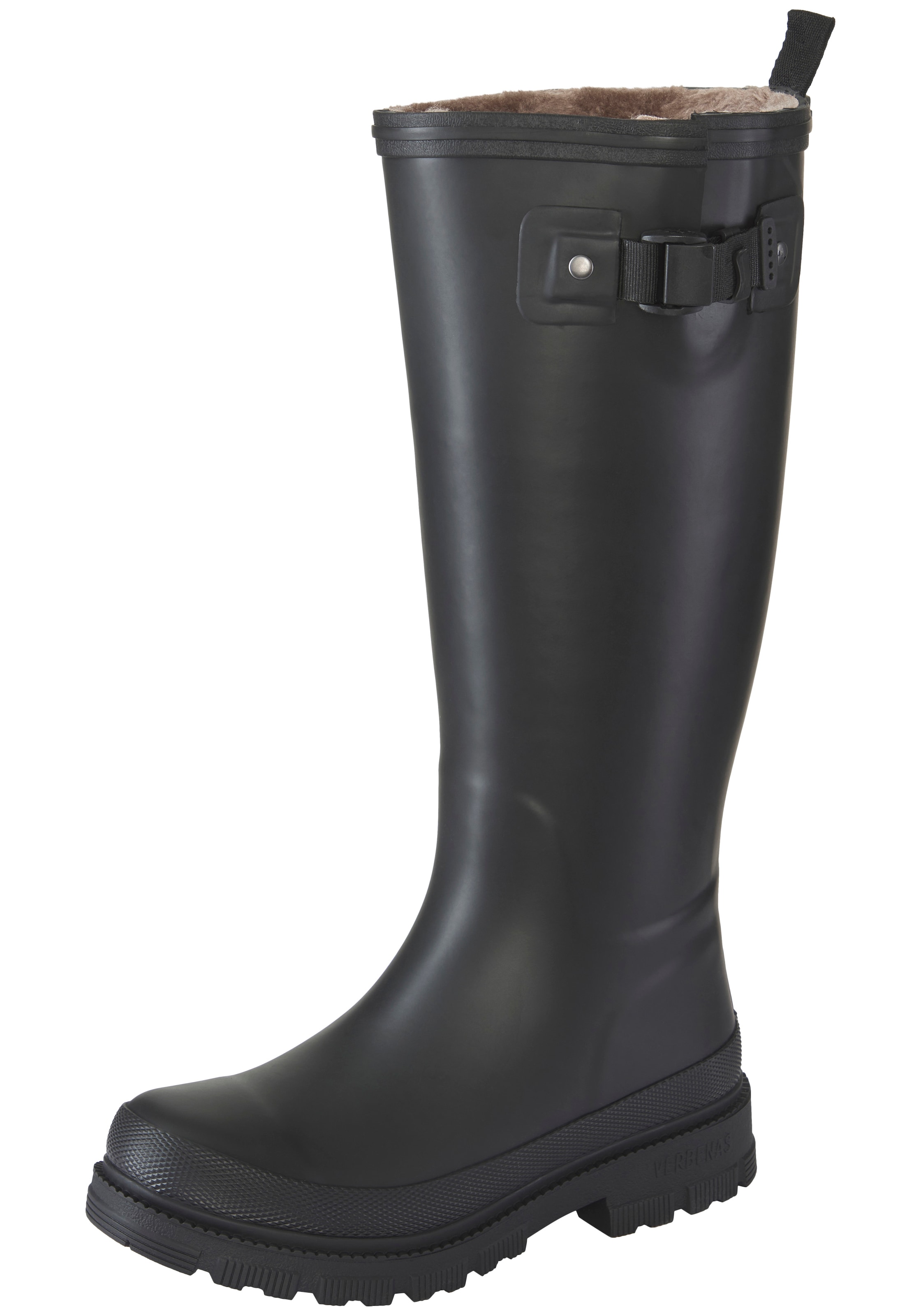 Image of VERBENAS Gummistiefel "LILI FUR SMOOTH" Rainboots, Regenstiefel mit Warmfutter