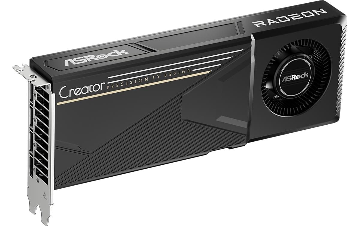 Asrock Grafikkarte »Radeon AI PRO R9700 Creator«