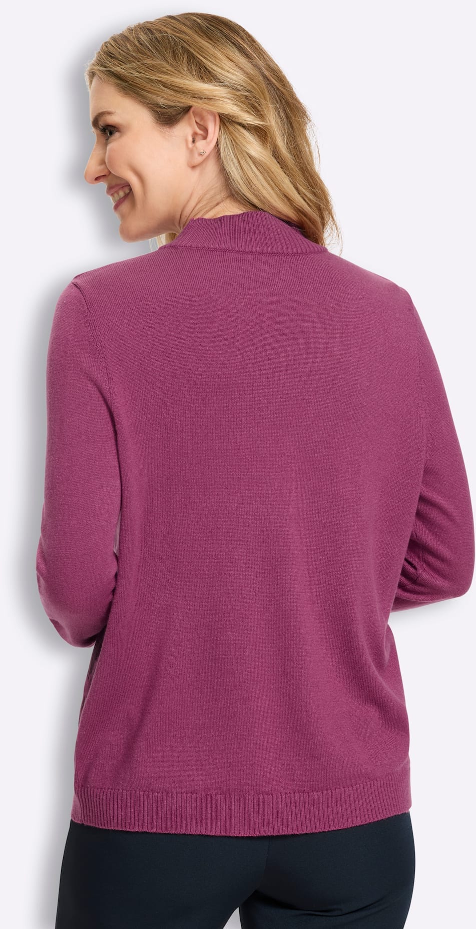 Classic Basics Stehkragenpullover »Stehkragen-Pullover«