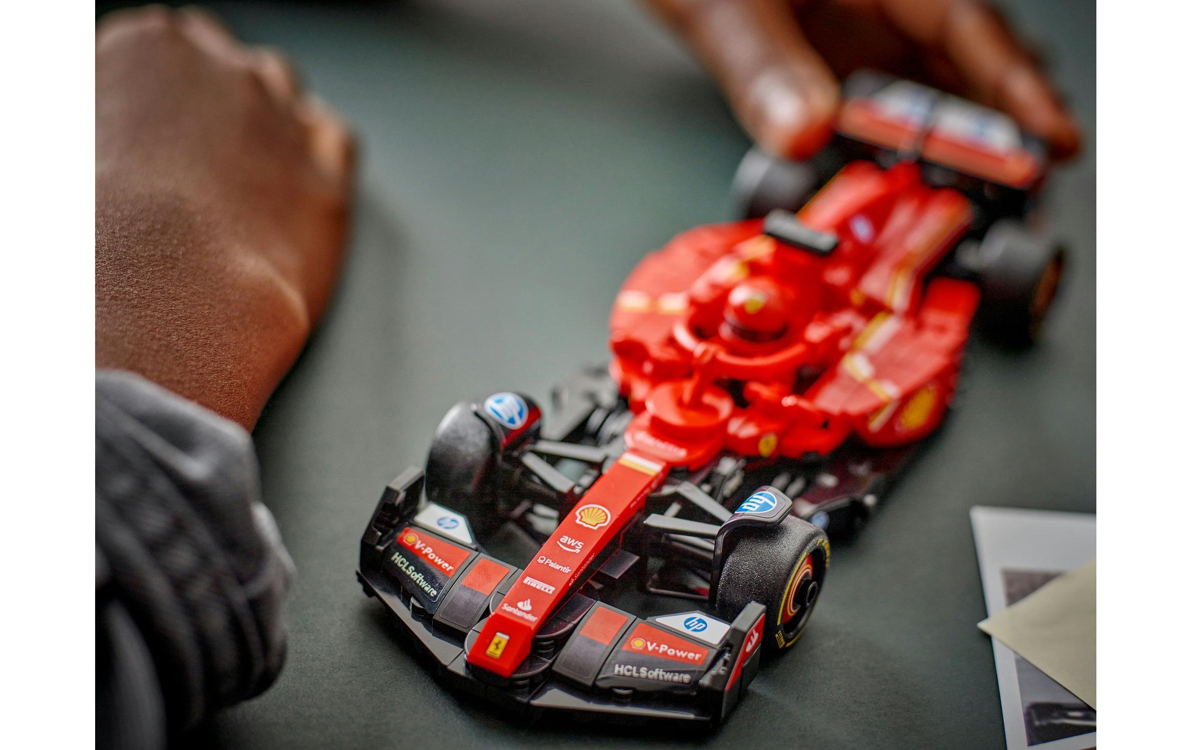 LEGO® Spielbausteine »Speed Champions Ferrari SF-24 F1 Rennauto 77242«, (275 St.)