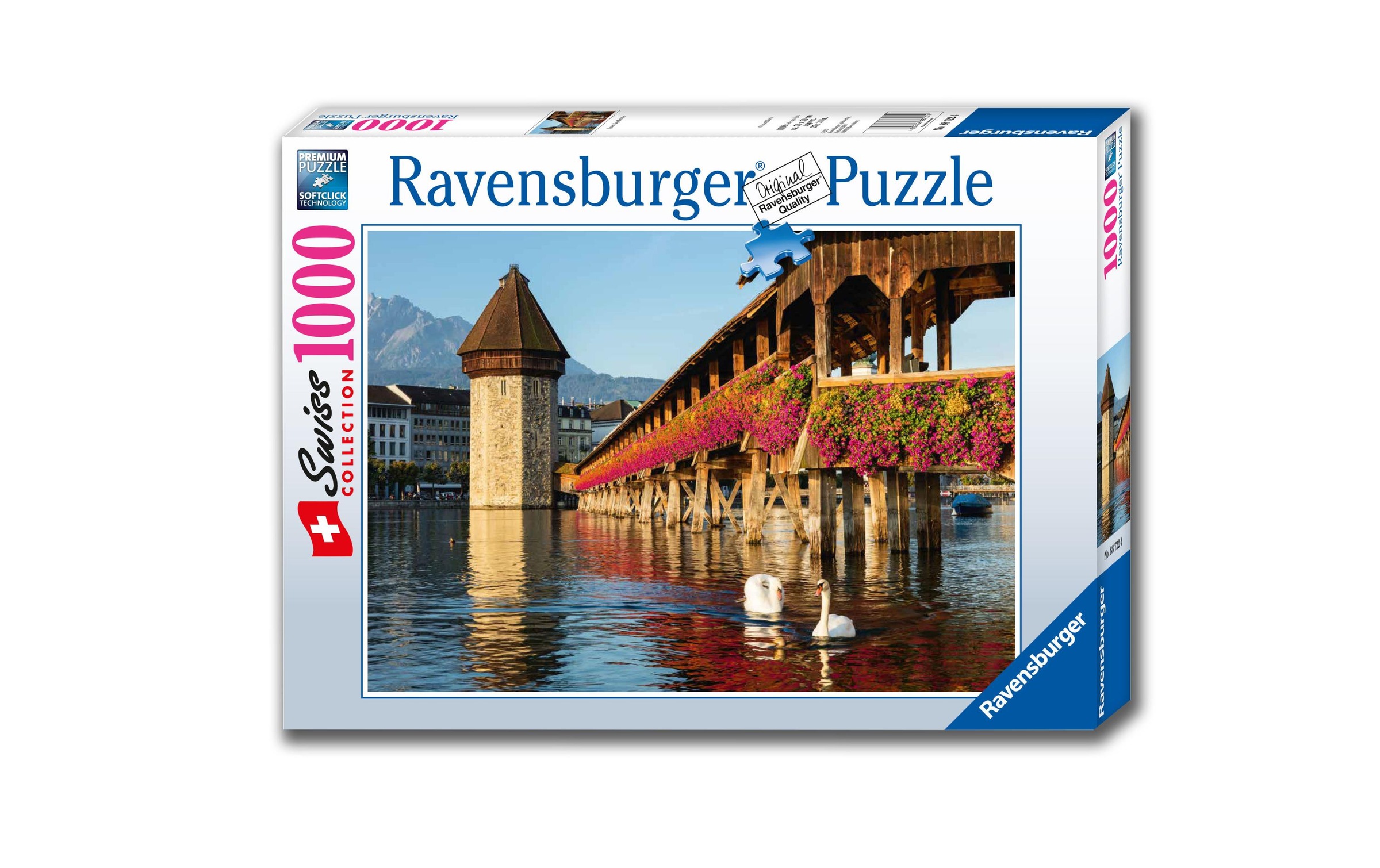 Ravensburger Puzzle »Luzern Kapellbrücke«