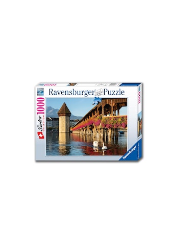 Puzzle »Luzern Kapellbrücke«