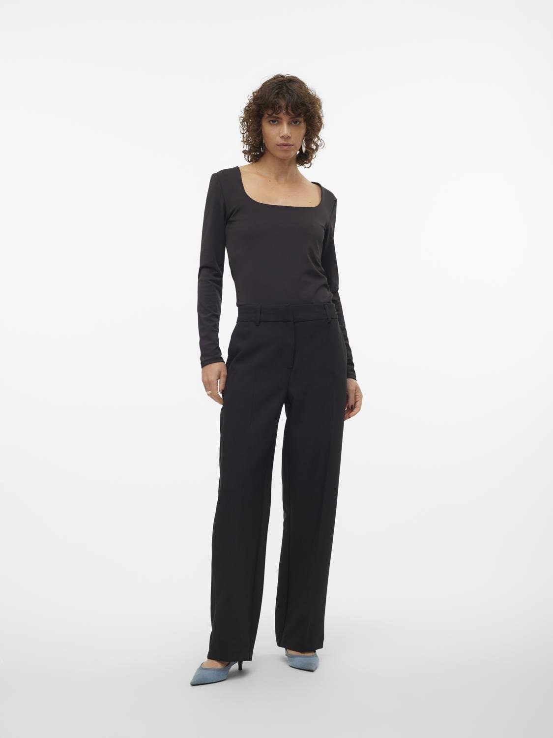 Vero Moda Anzughose »VMKAMILLA MR STRAIGHT PANT NOOS«