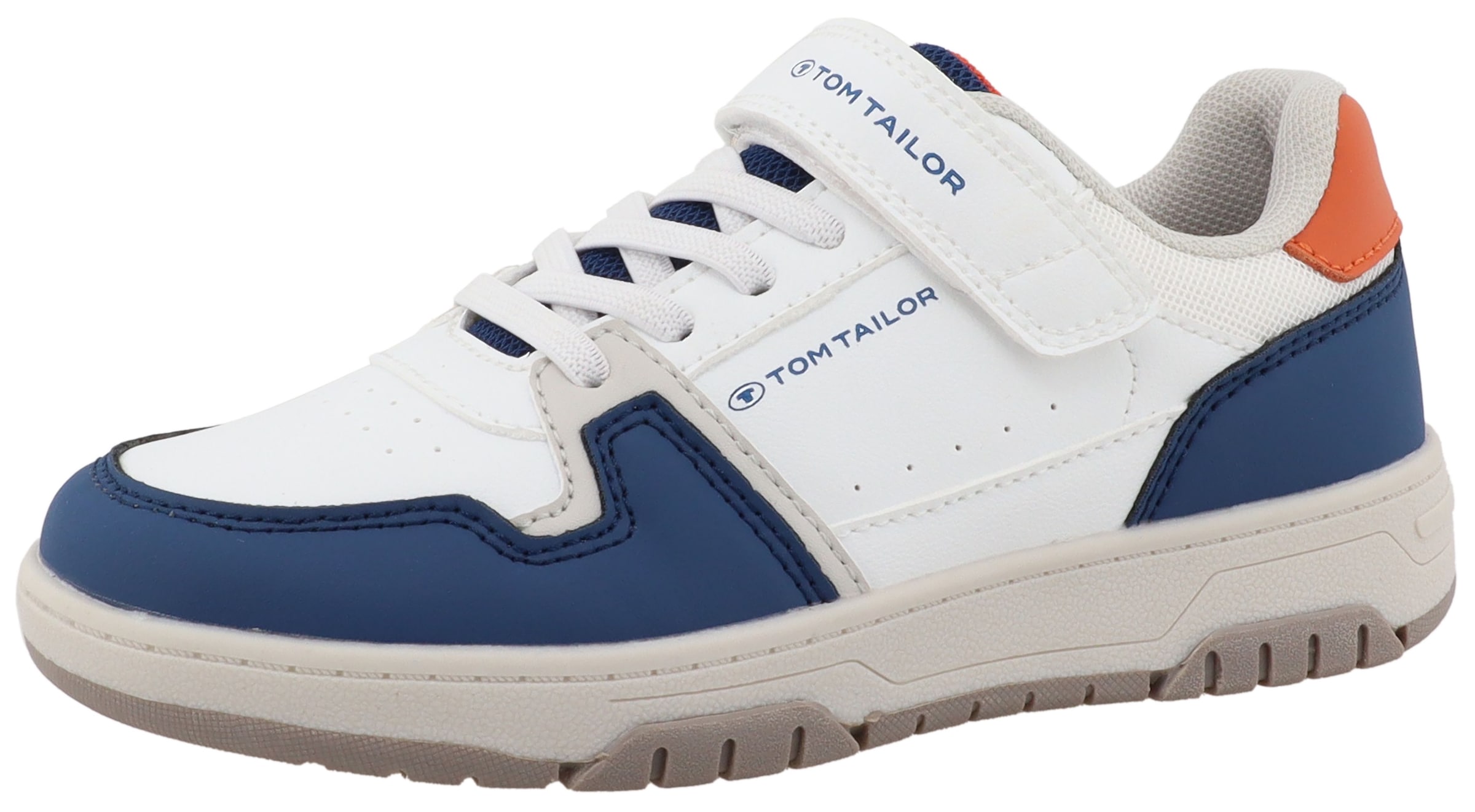 Image of TOM TAILOR Sneaker "Winnie" Freizeitschuh, Halbschuh mit modischen Kontrastbesätzen