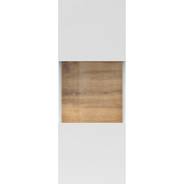 Helvetia Hängevitrine »Ava«, Höhe 95 cm mit Seitenverglasung kaufen