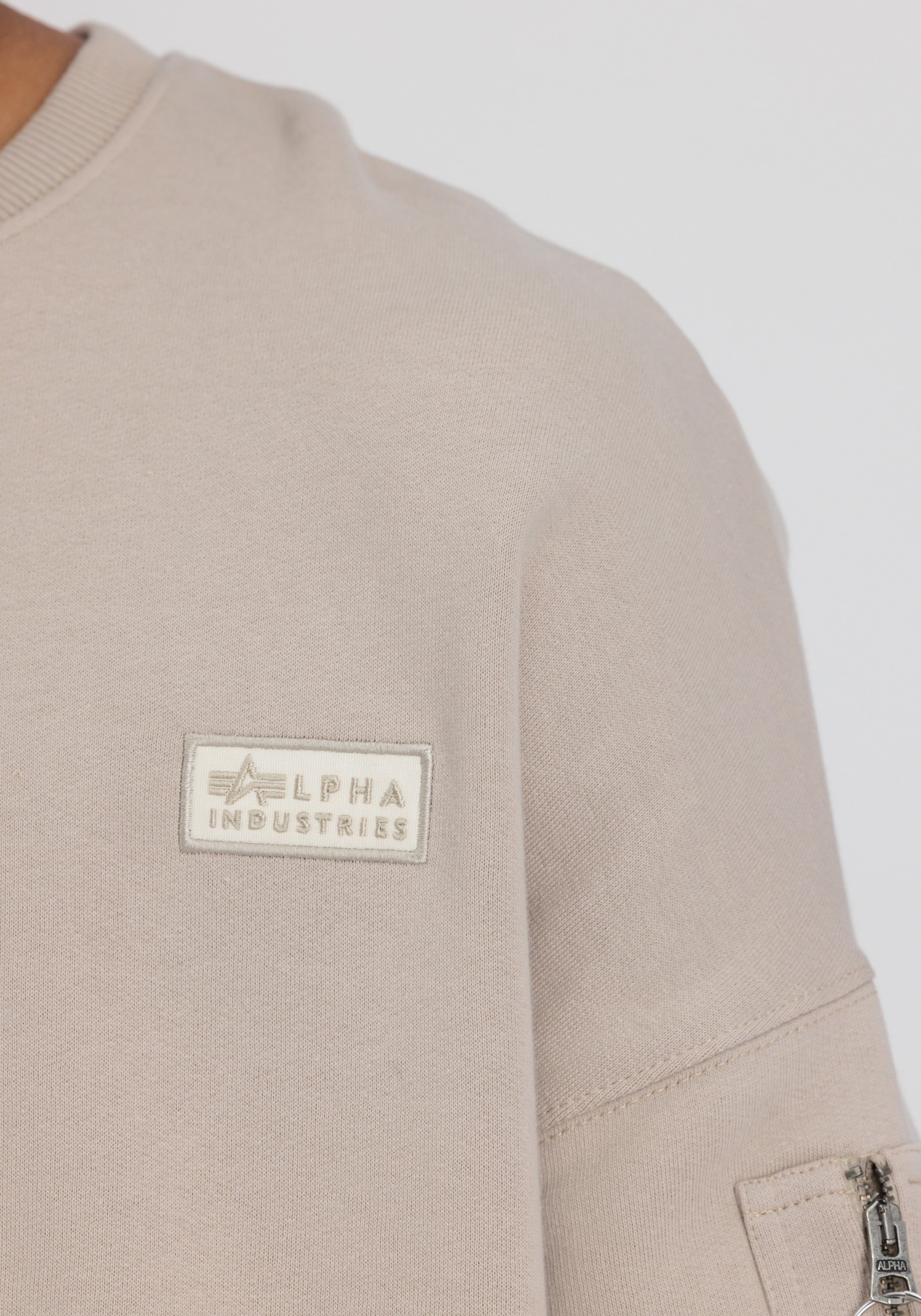 Alpha Industries Sweater »Organics OS Sweater«
