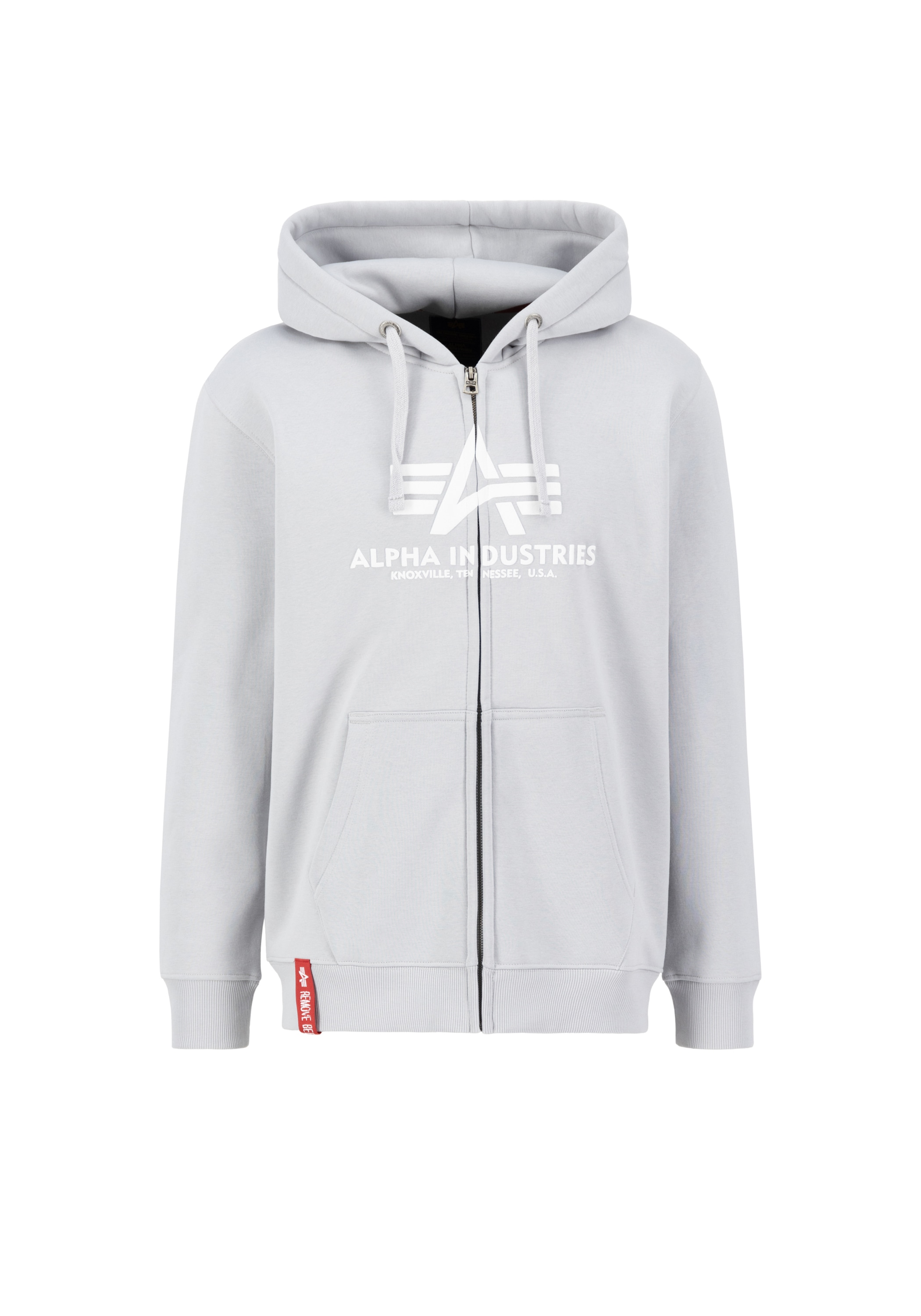 Hoodie »Alpha Industries Men - Hoodies Basic Zip Hoodie PP«