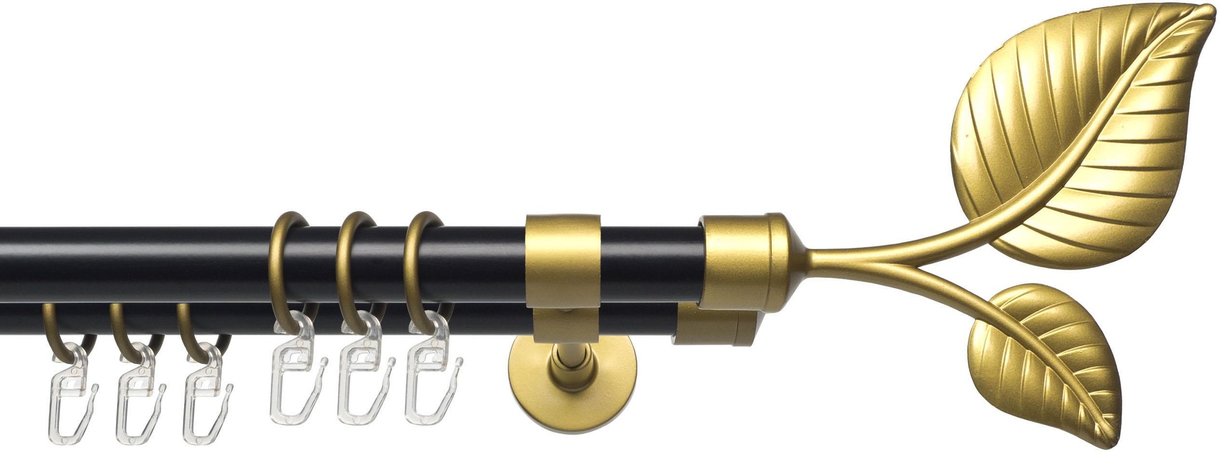 Image of Liedeco Gardinenstange »Ceres«, 2 läufig-läufig, Fixmass bei Ackermann Versand Schweiz