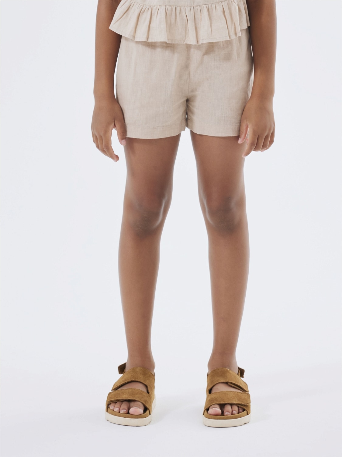 Name It Shorts »NKFFALINNEN PULL UP SHORTS NOOS«