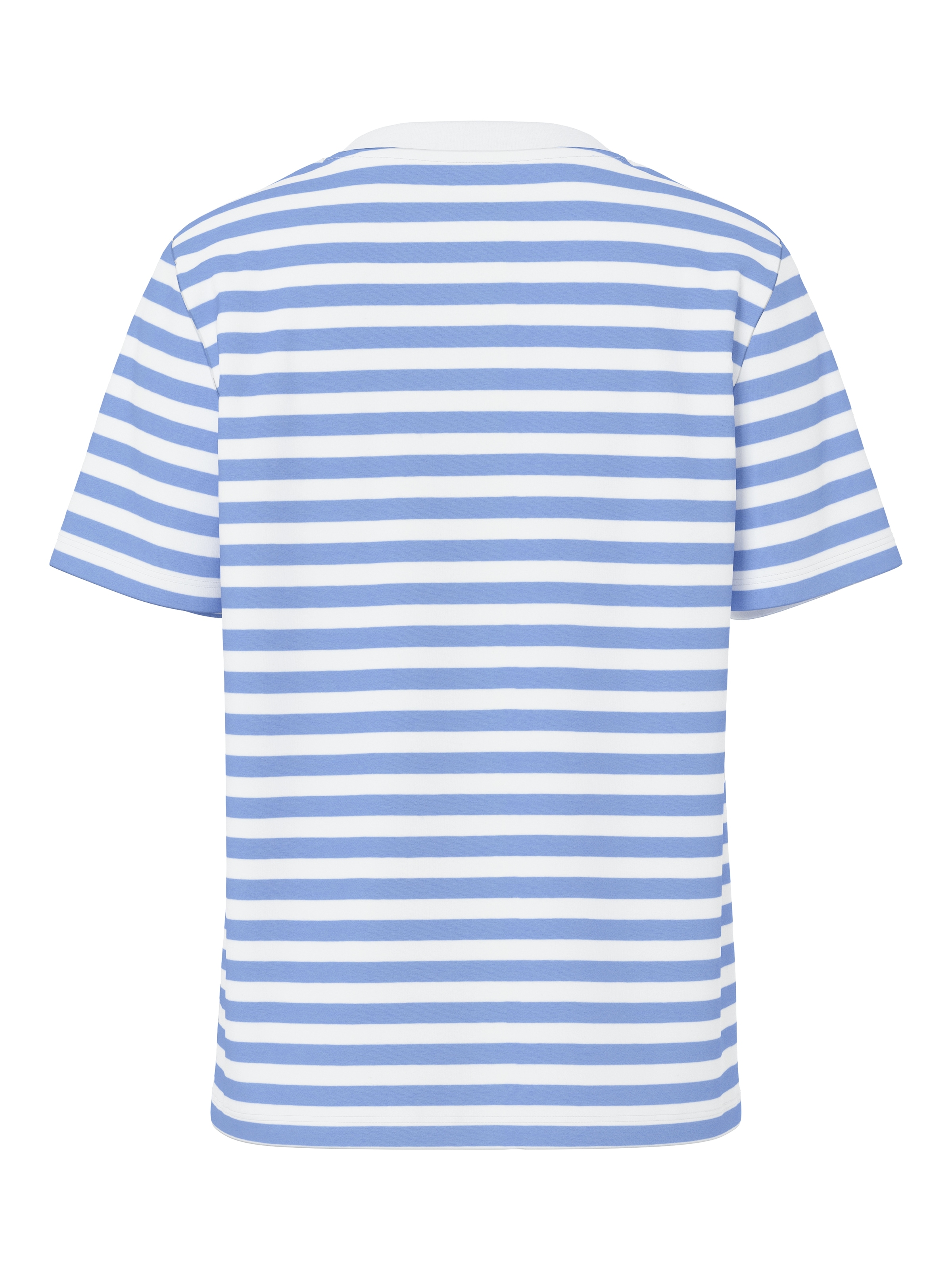 pieces Kurzarmshirt »PCRIA SS TEE STRIPES NOOS BC«