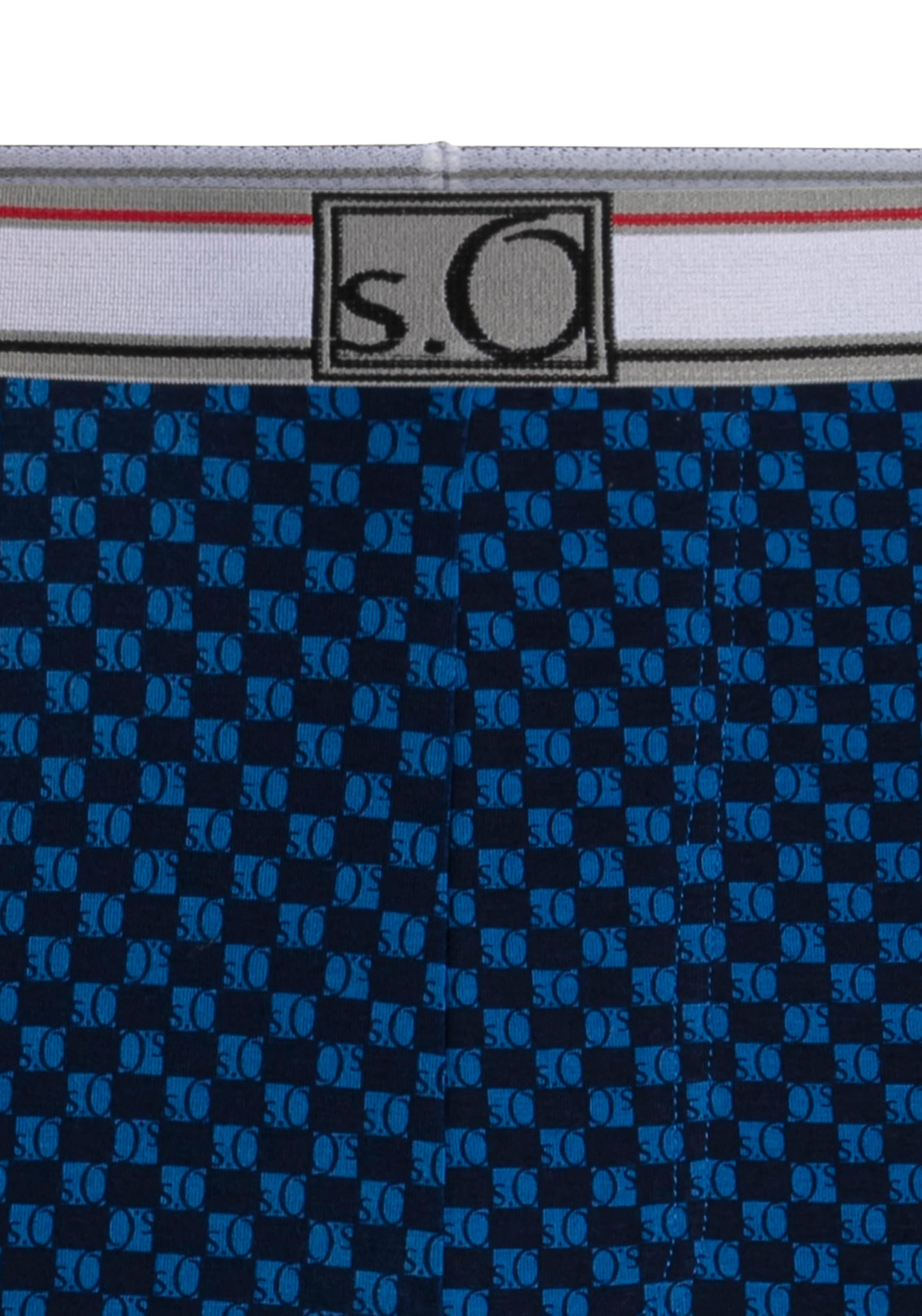 s.Oliver Pantalon de nuit  im modischen All-Over-Print