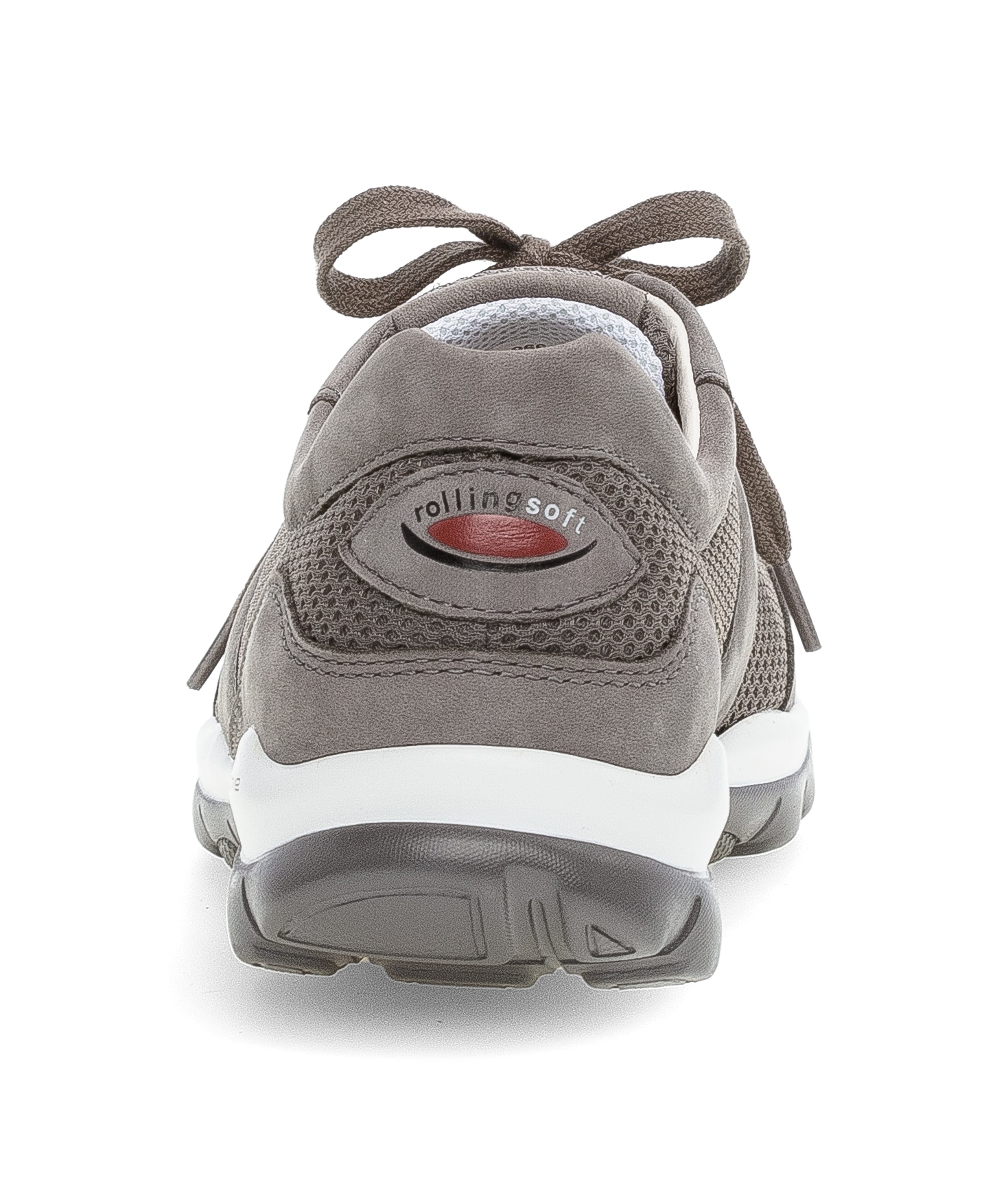 rollingsoft Sneaker  , Freizeitschuh, Halbschuh, Schnürer mit Logo an der Ferse