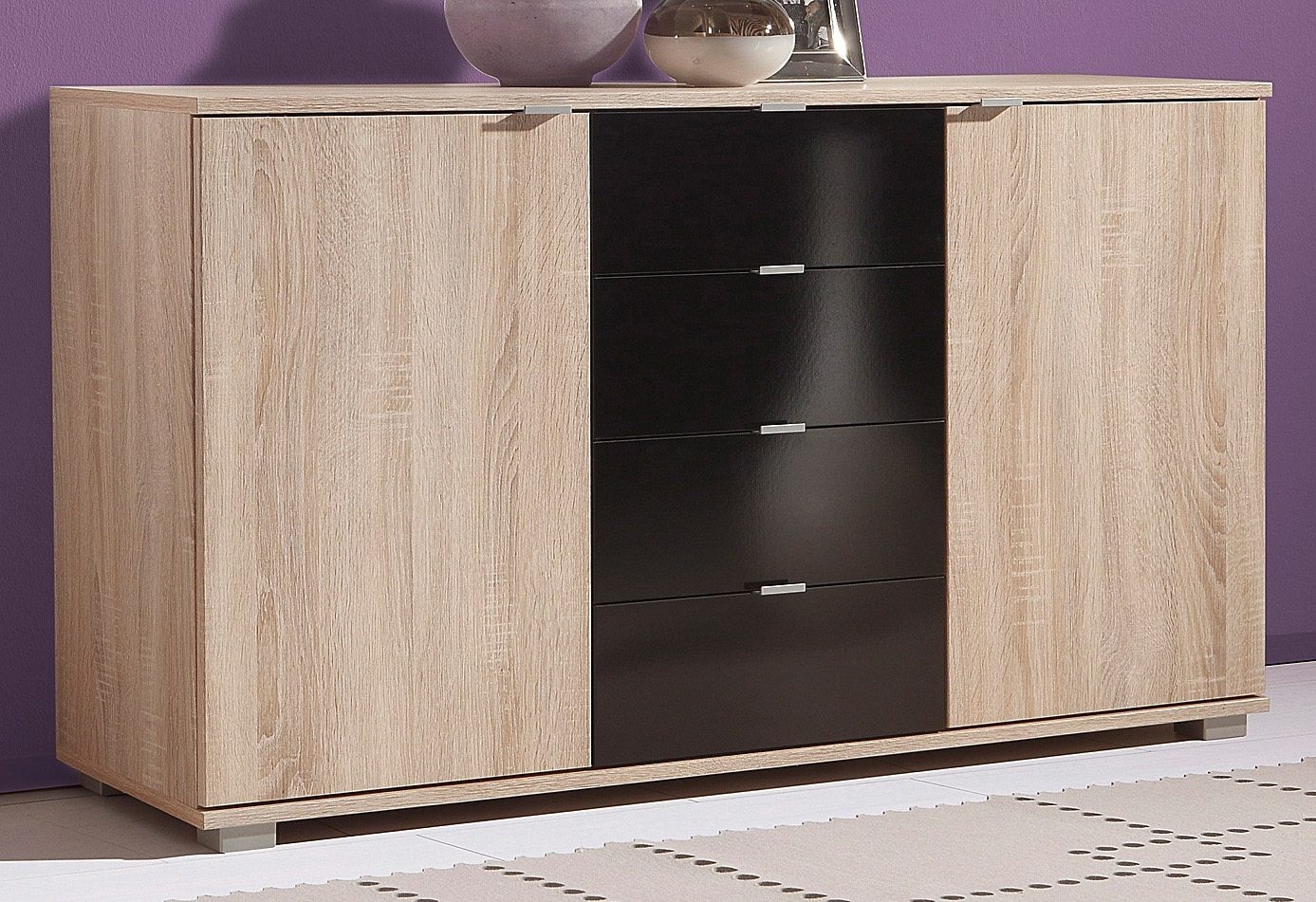 Sideboard, Breite 123 cm