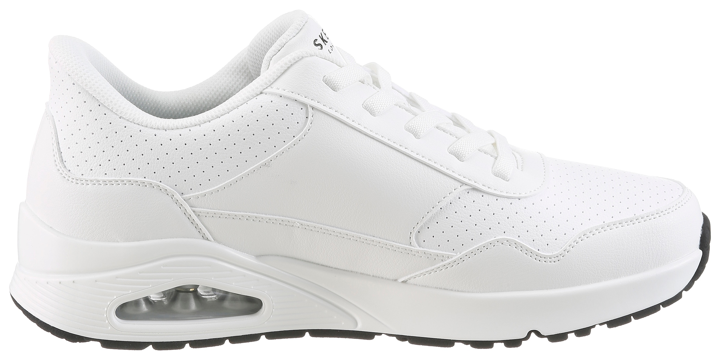 Skechers Baskets slip-on »UNO-BANKSIA LUXE«  sneaker compensé, sneaker avec coussin d'air