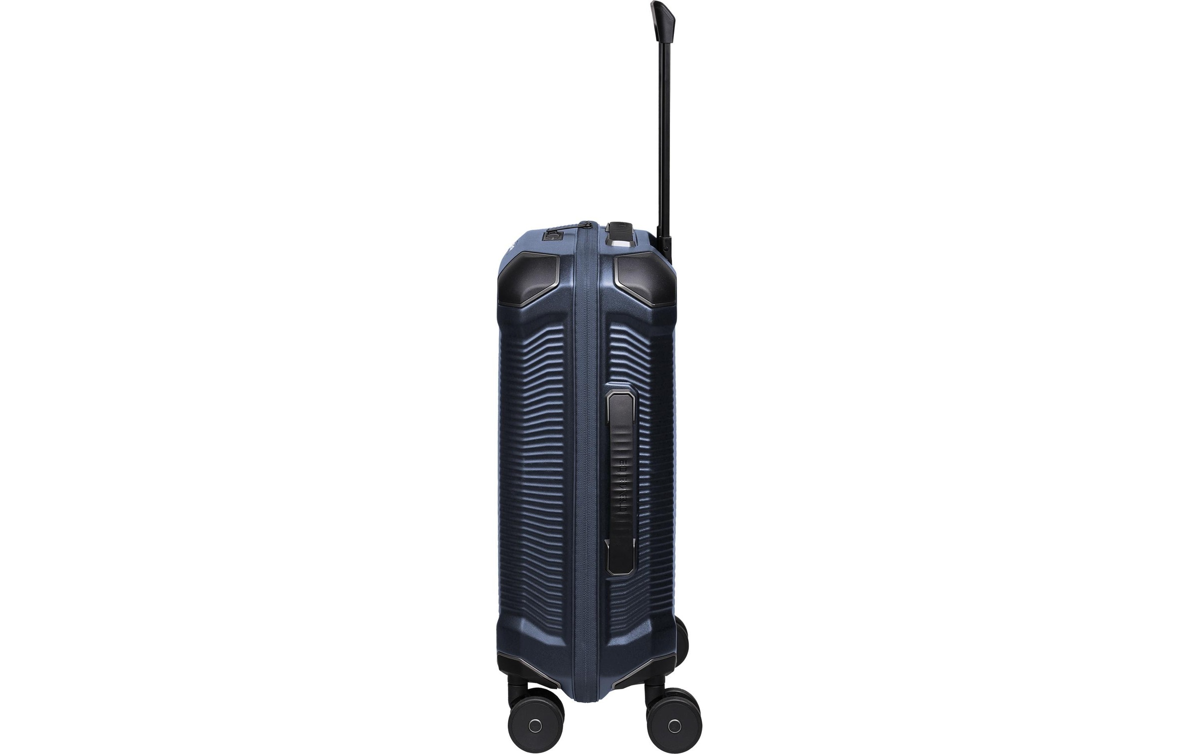 travelite Trolley »MILLENNIUM Reisekoffer Hartschale« 37 l 4 Rollen aus leichtem Polycarbonat mit stabiler Bauweise und Innenaufteilung