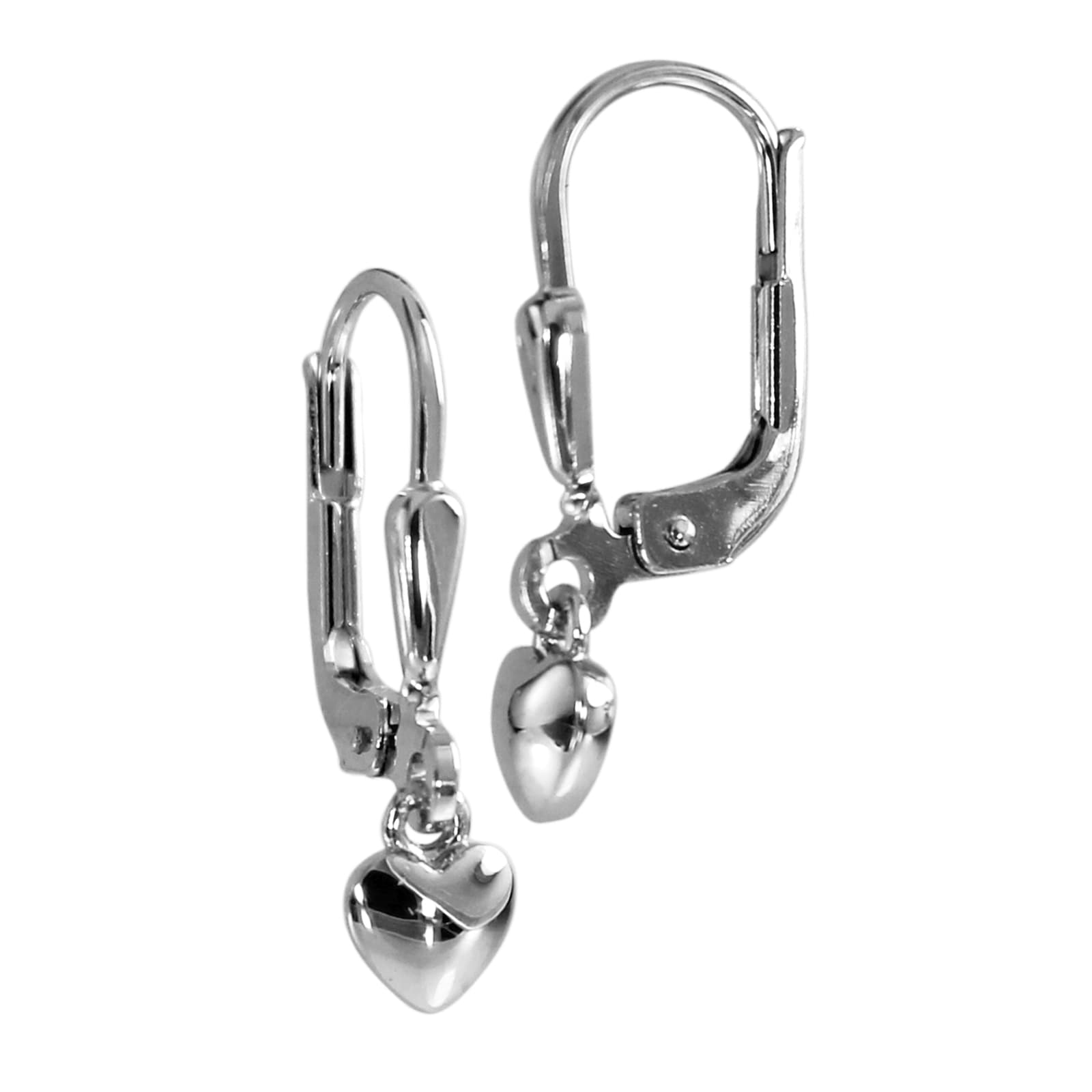 Image of OSTSEE-SCHMUCK Paar Ohrhänger "Ostsee-Schmuck Ohrhänger kleines Herz Ohrhänger kleines Herz"