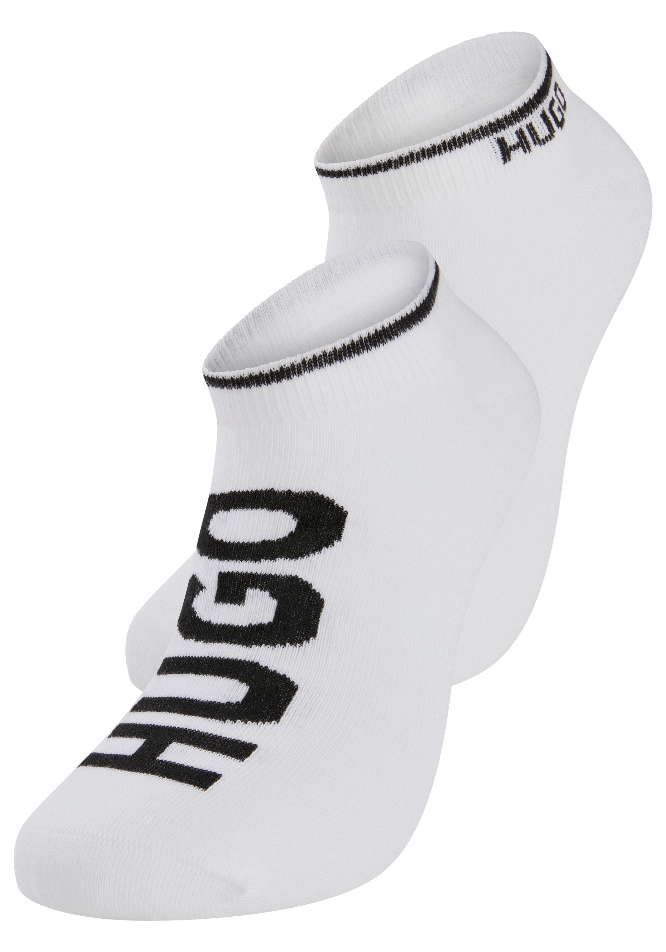 Image of HUGO Underwear Sneakersocken "3P AS LOGO CC" 3 Stk. tlg. mit Logodetails