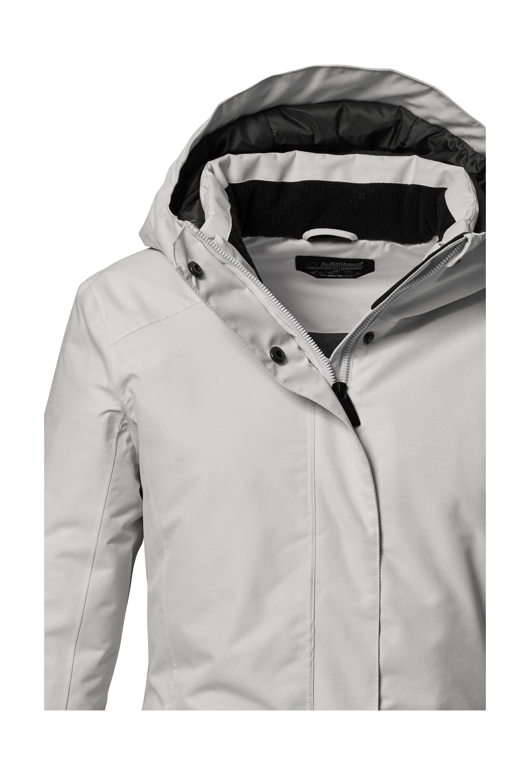 Killtec Parka »KOW 93 WMN PKR«, Wasser- und winddichter Damenparka, atmungsaktiv, recyceltes Material