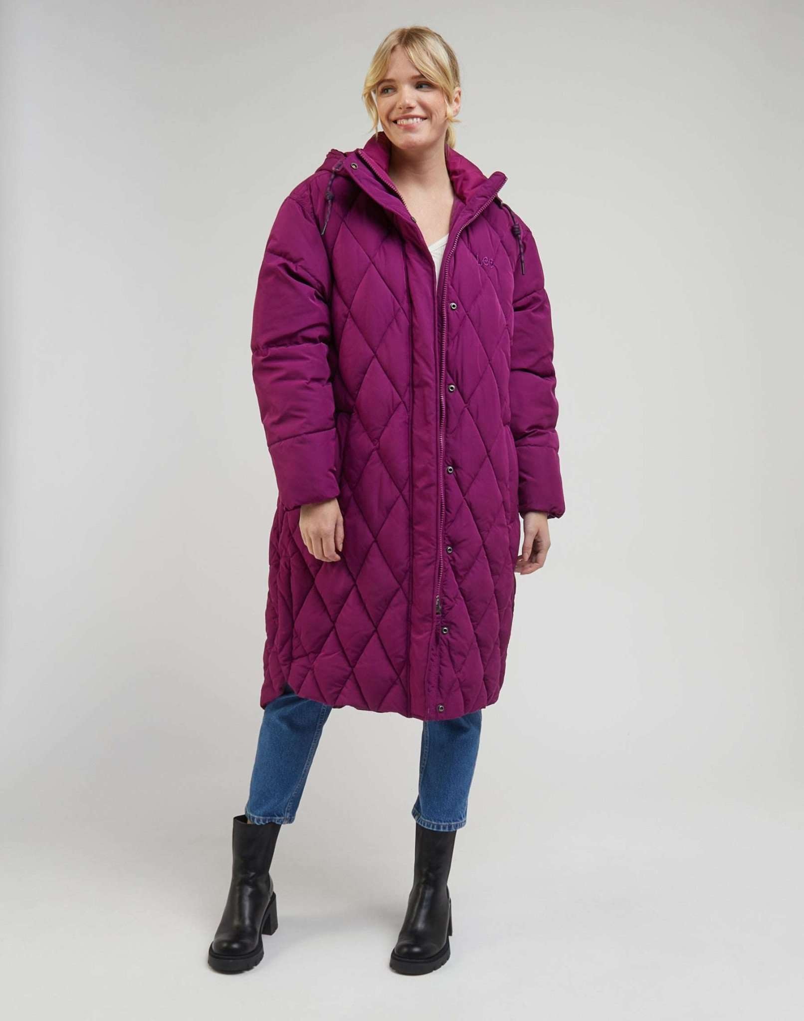 Lee® Daunenjacke »Jacken Long Puffer«