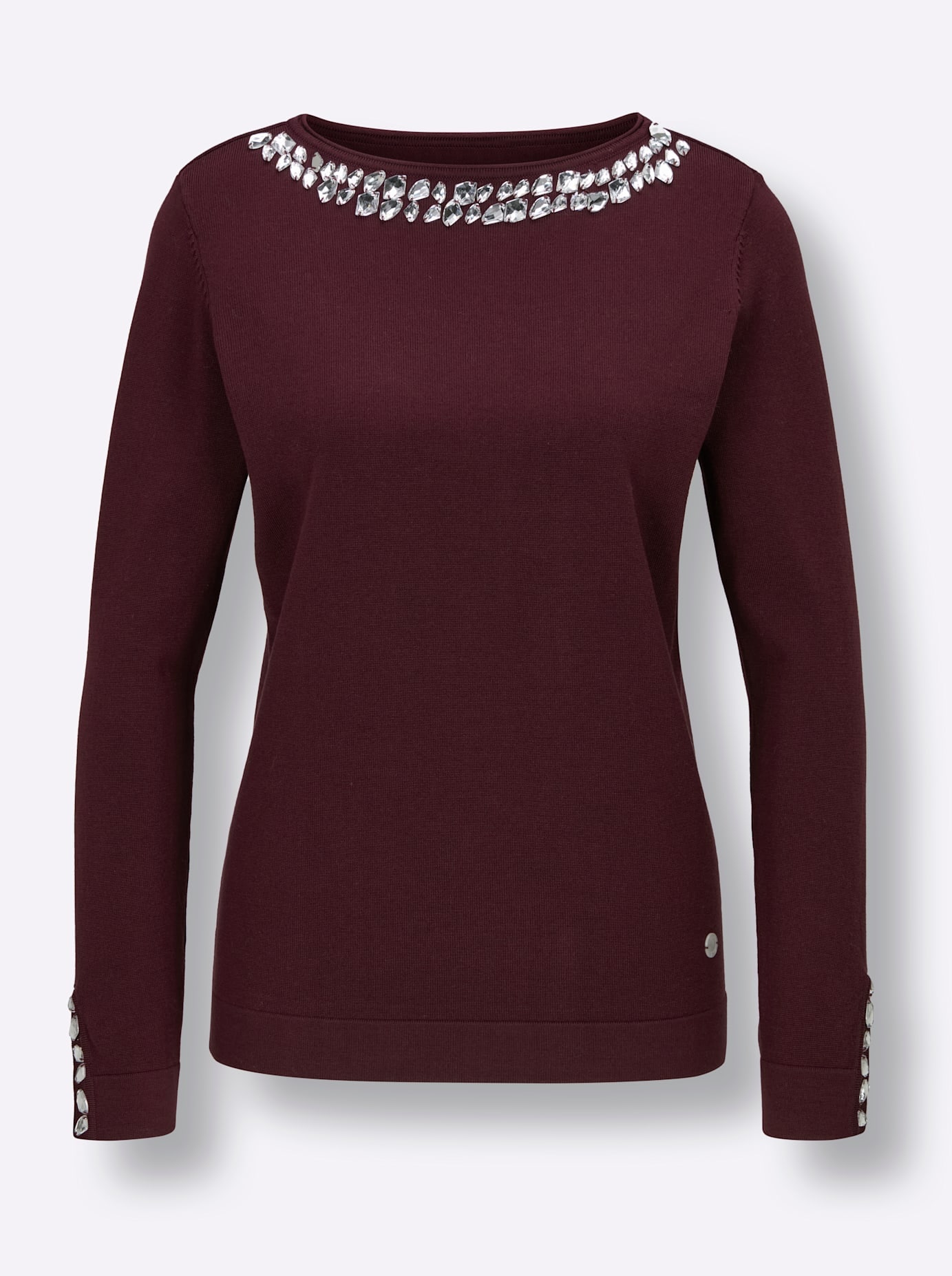 CREATION L PREMIUM Pull en tricot »Lyocell-Viskose-Pullover«