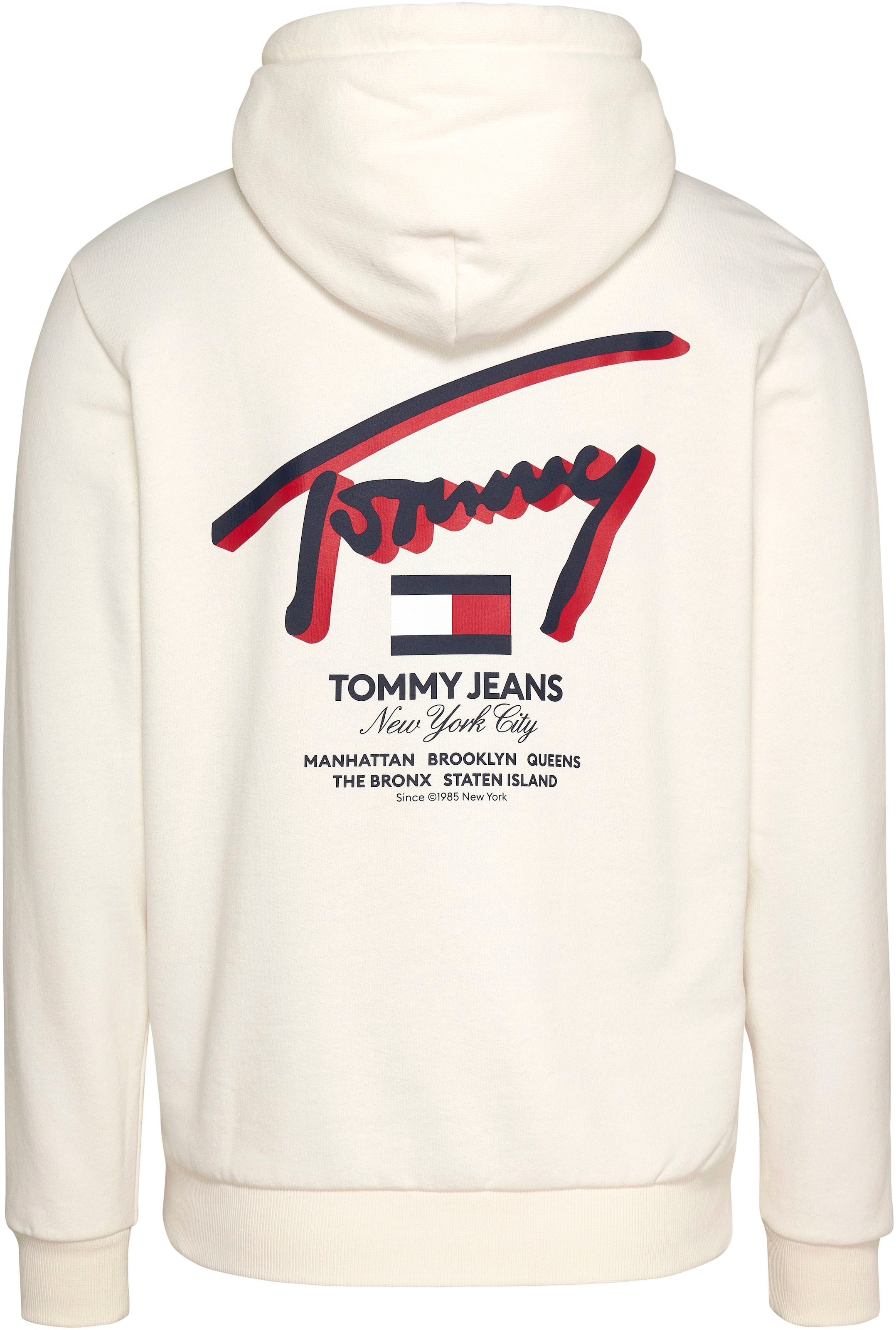 Tommy Jeans Hoodie »TJM REG 3D STREET TJ HOOD EXT«