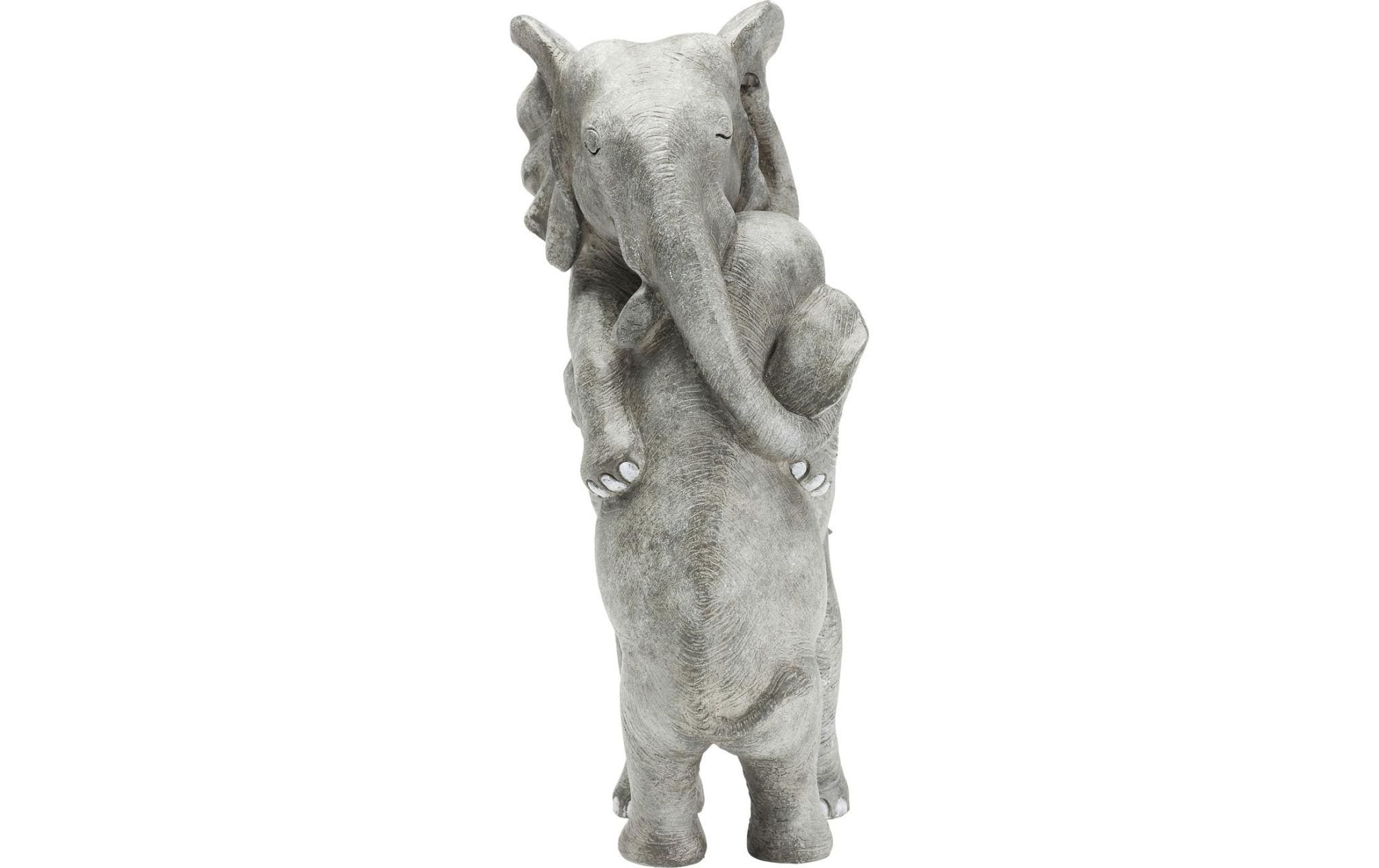 Kare Design Dekofigur »Elephant Hug Grau«