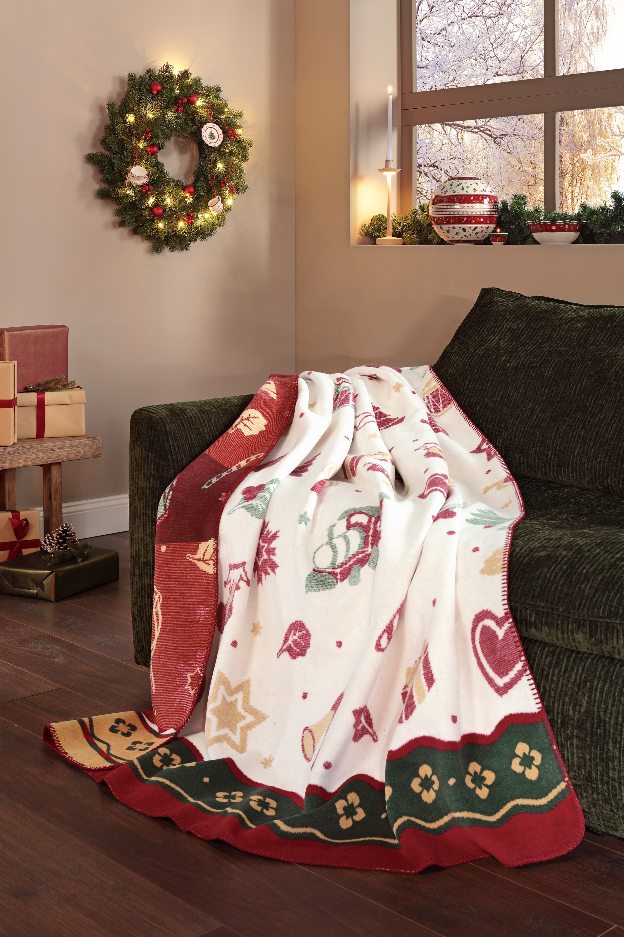 Villeroy & Boch Couverture d'intérieur »TOY'S Delight« Plaid Villeroy&Boch