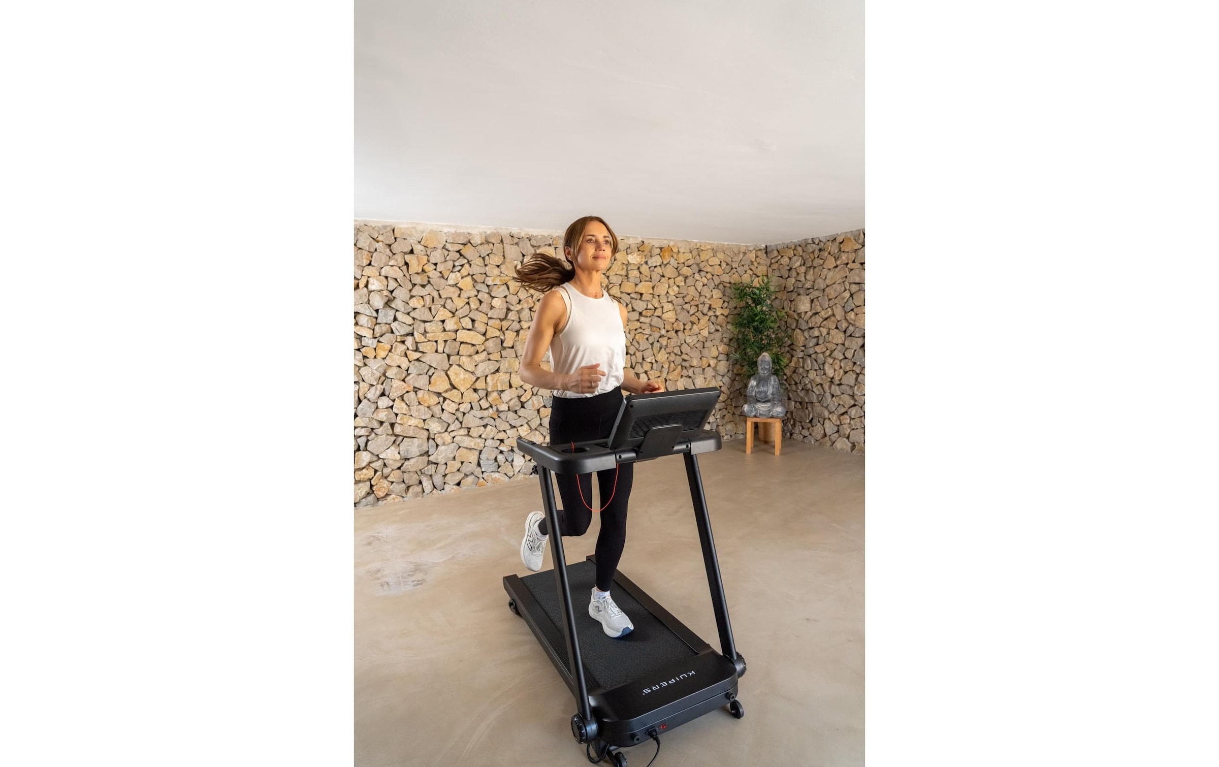   Tapis de course »Kuipers Fitness R2« Virtuelles Training: Kinomap