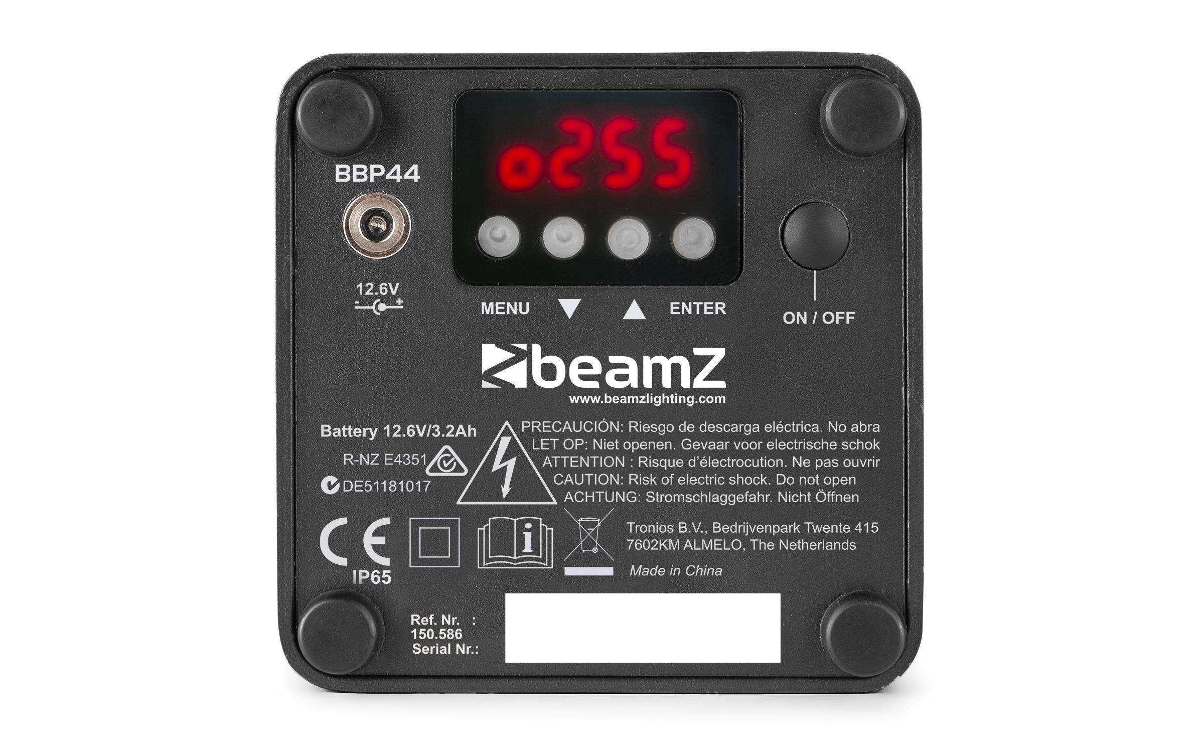 BeamZ Discolicht »BBP44 Uplight«