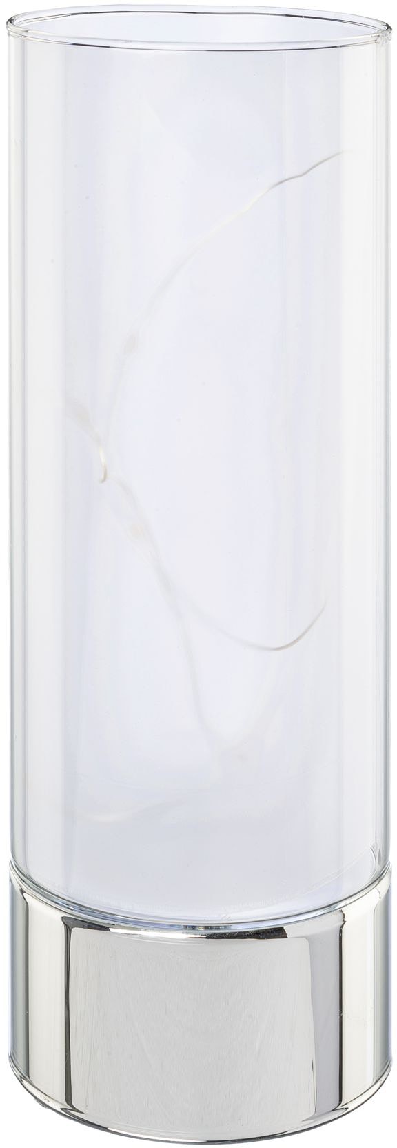 Image of Creativ light LED-Leuchte "Weihnachtsdeko" mit silberfarbener Basis