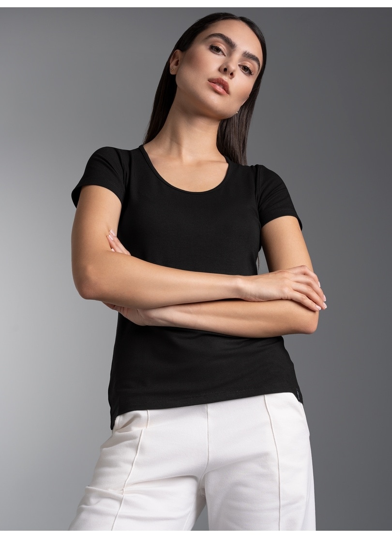 Image of Trigema T-Shirt "TRIGEMA Rundhalsshirt aus Viskose" 1 Stk.