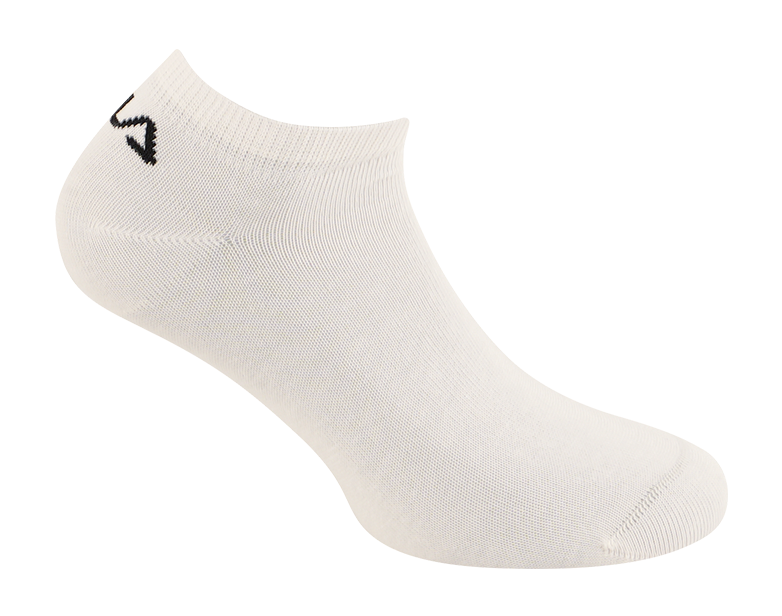 Fila Chaussettes »UNISEX INVISIBLE PLAIN SOCKS« 6 Couple tlg. mit eingestricktem Logo