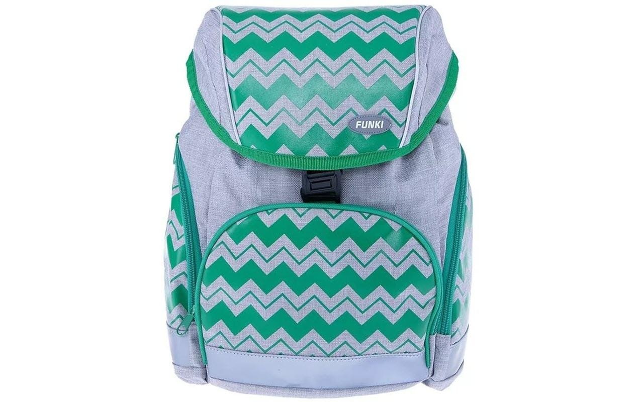 Image of Funki Schulrucksack »Slim-Bag Zigzag« bei Ackermann Versand Schweiz