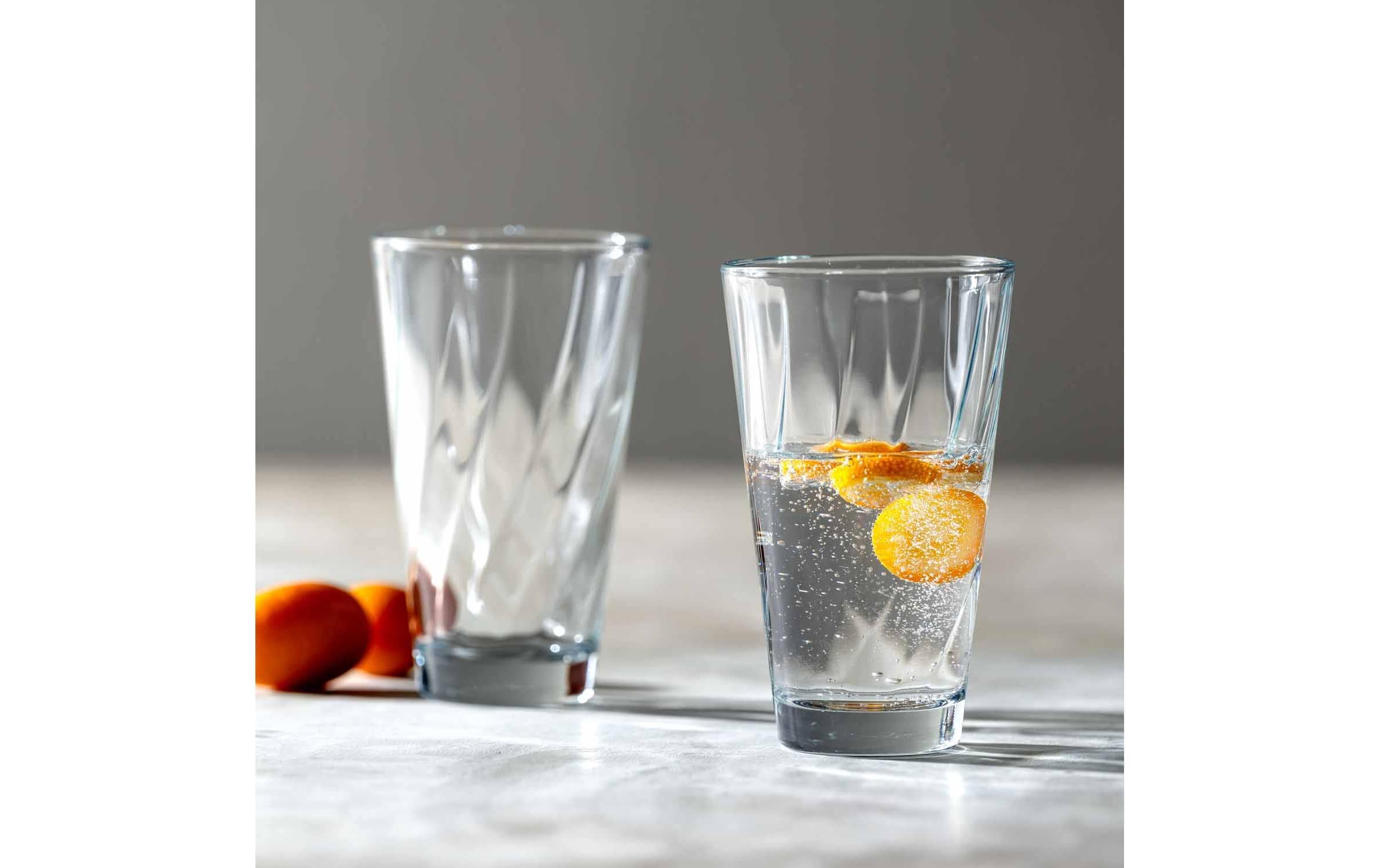 LEONARDO Glas »Twist 515 ml 1 Stück«, (12 tlg.)