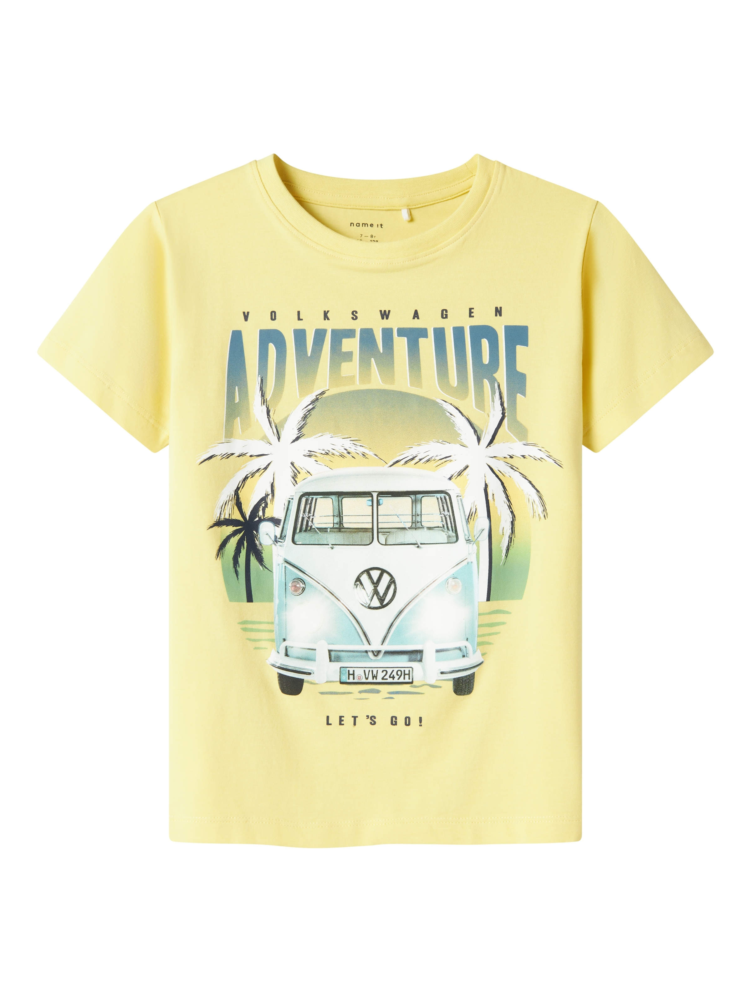 Name It T-Shirt »NKMFATTIZ VW NREG SS TOP BOX SKY«