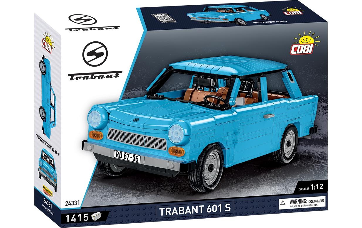 Image of COBI Spielbausteine »Trabant 601S«, (1415 St.) bei Ackermann Versand Schweiz