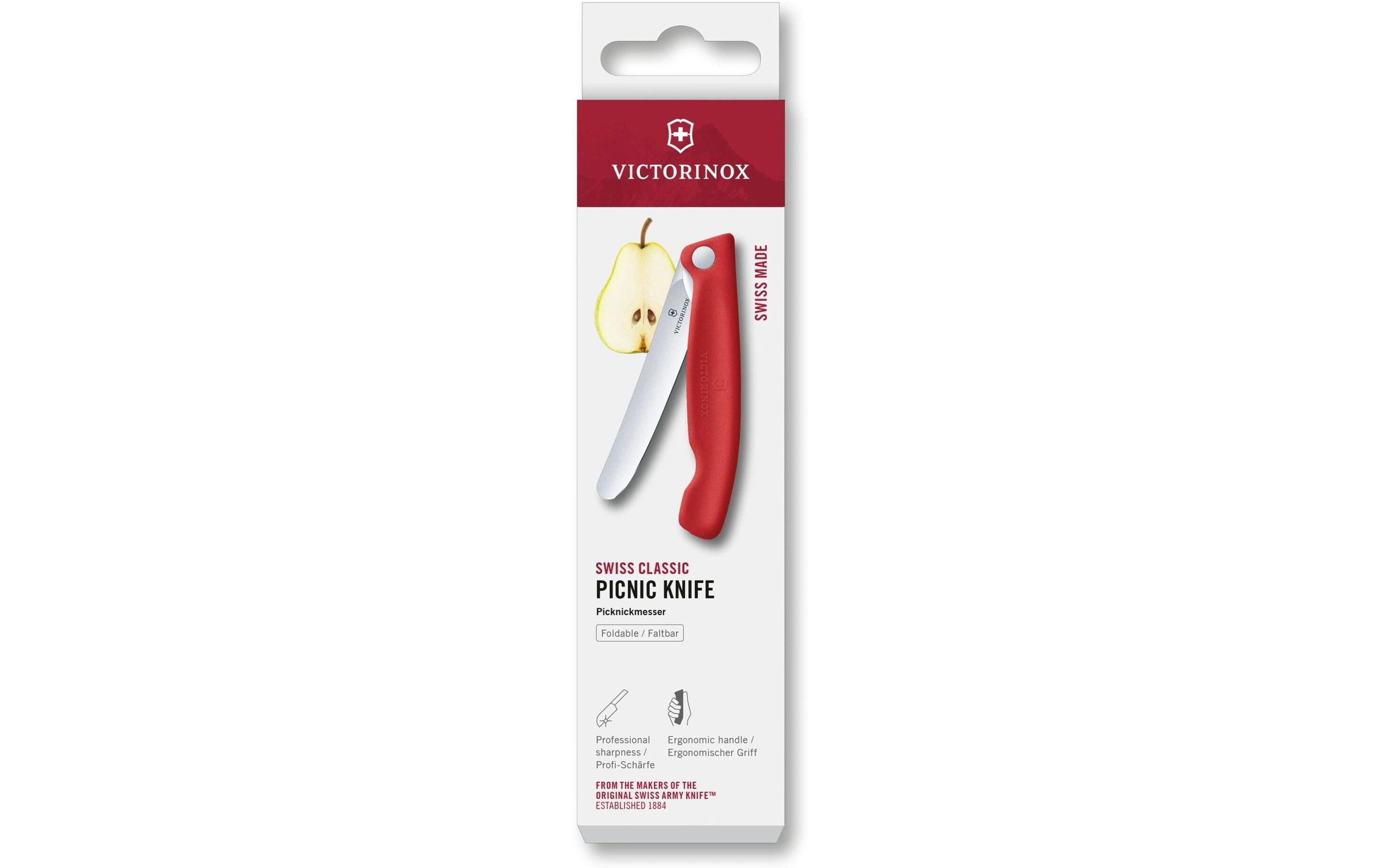 Victorinox Gemüsemesser »Swiss Classic, 11 cm«, (1 tlg.)