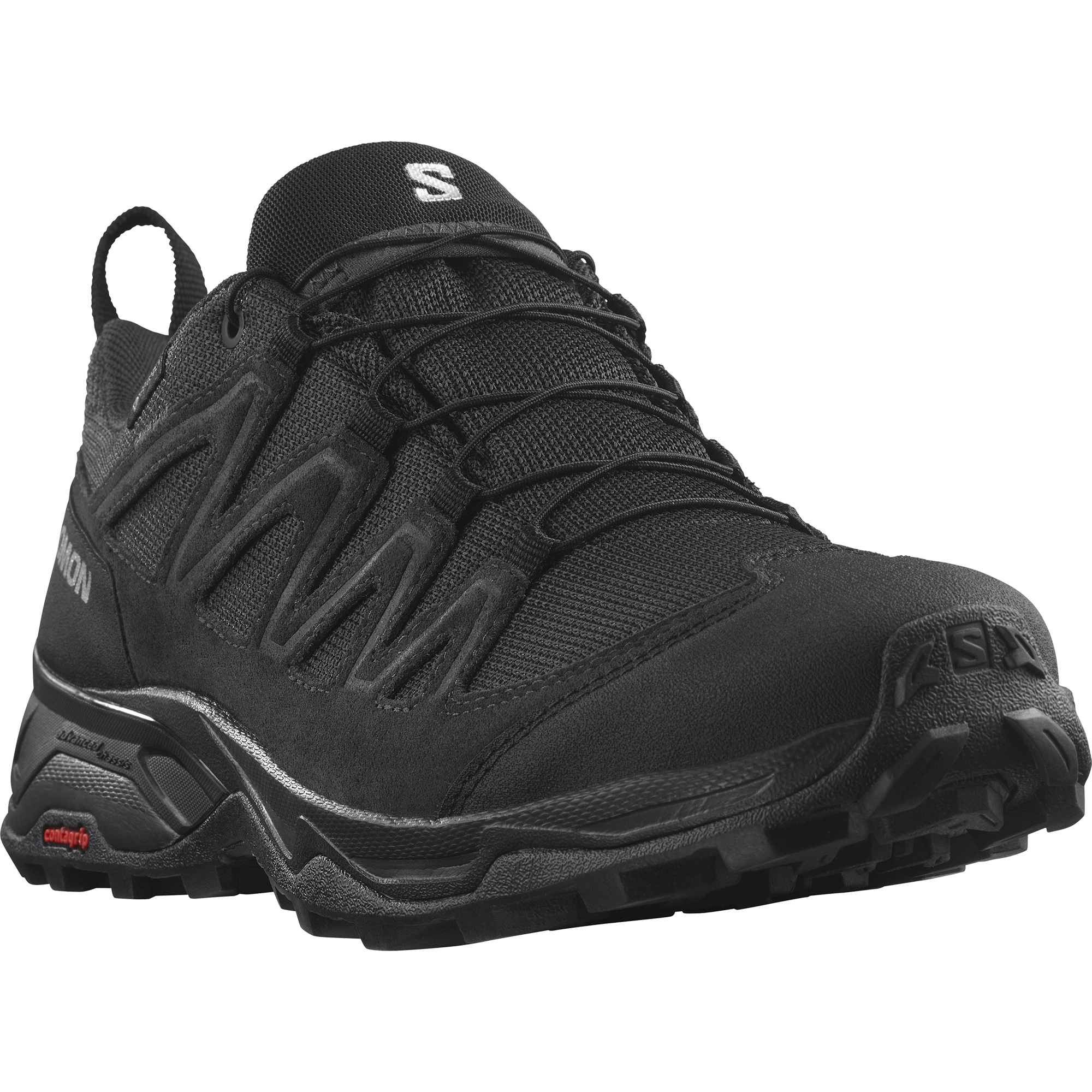 Salomon Wanderschuh »X WARD Leather GORE-TEX«, wasserdicht