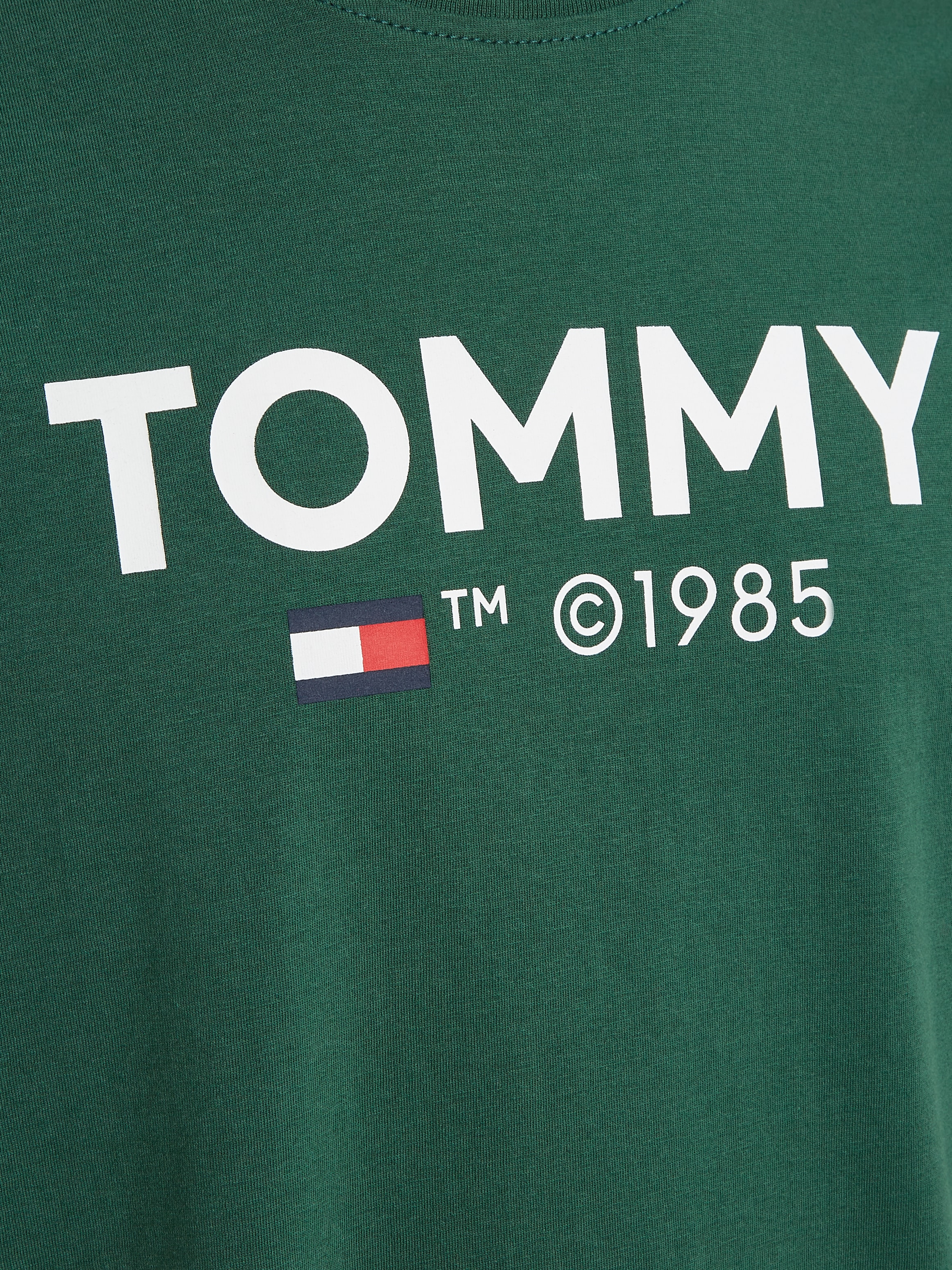 Tommy Jeans T-Shirt »TJM SLIM ESSENTIAL TOMMY TEE«, mit grossem Tommy Druck auf der Brust