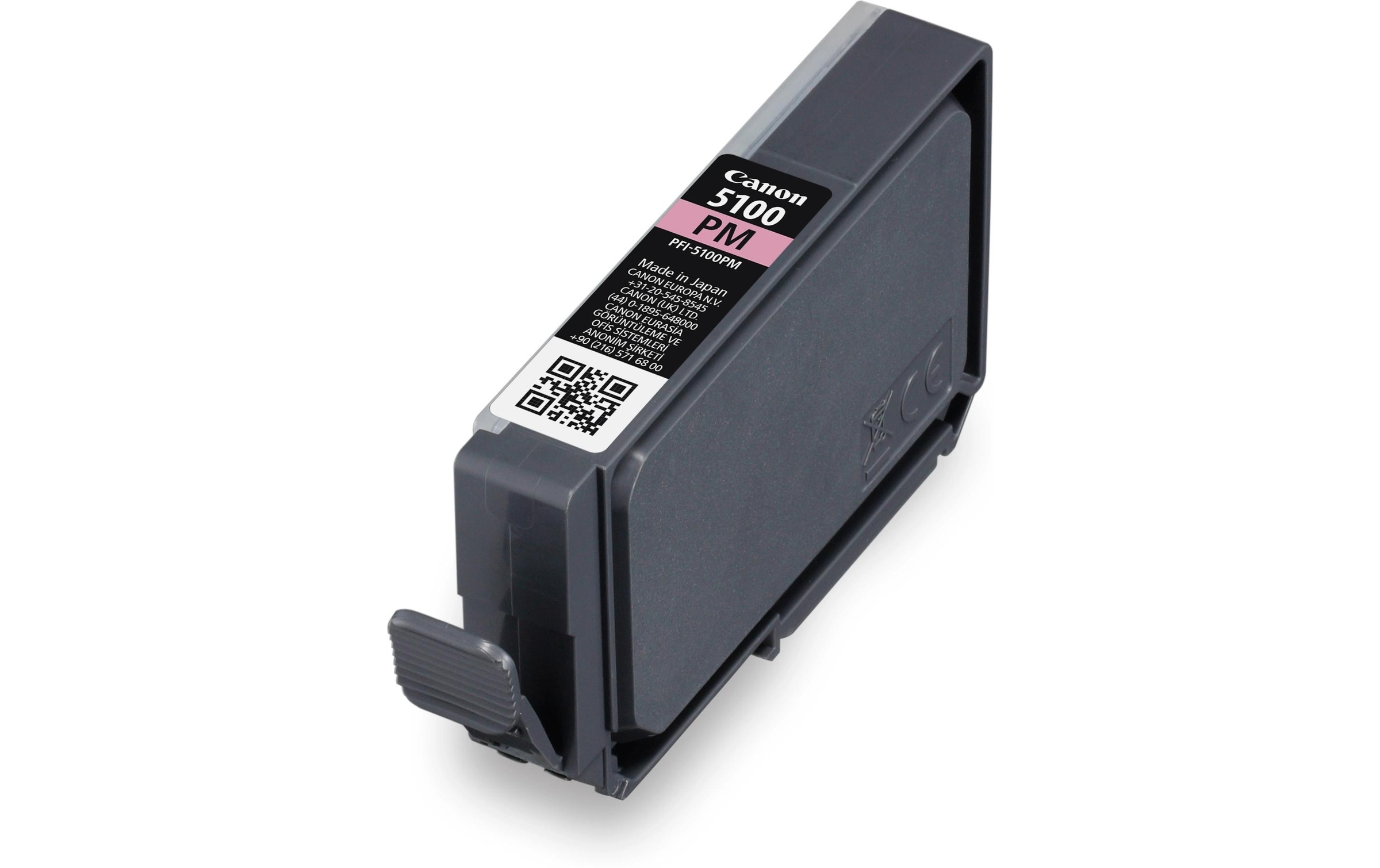 Image of Canon Tintenpatrone "PFI-5100PM Photo Magenta"